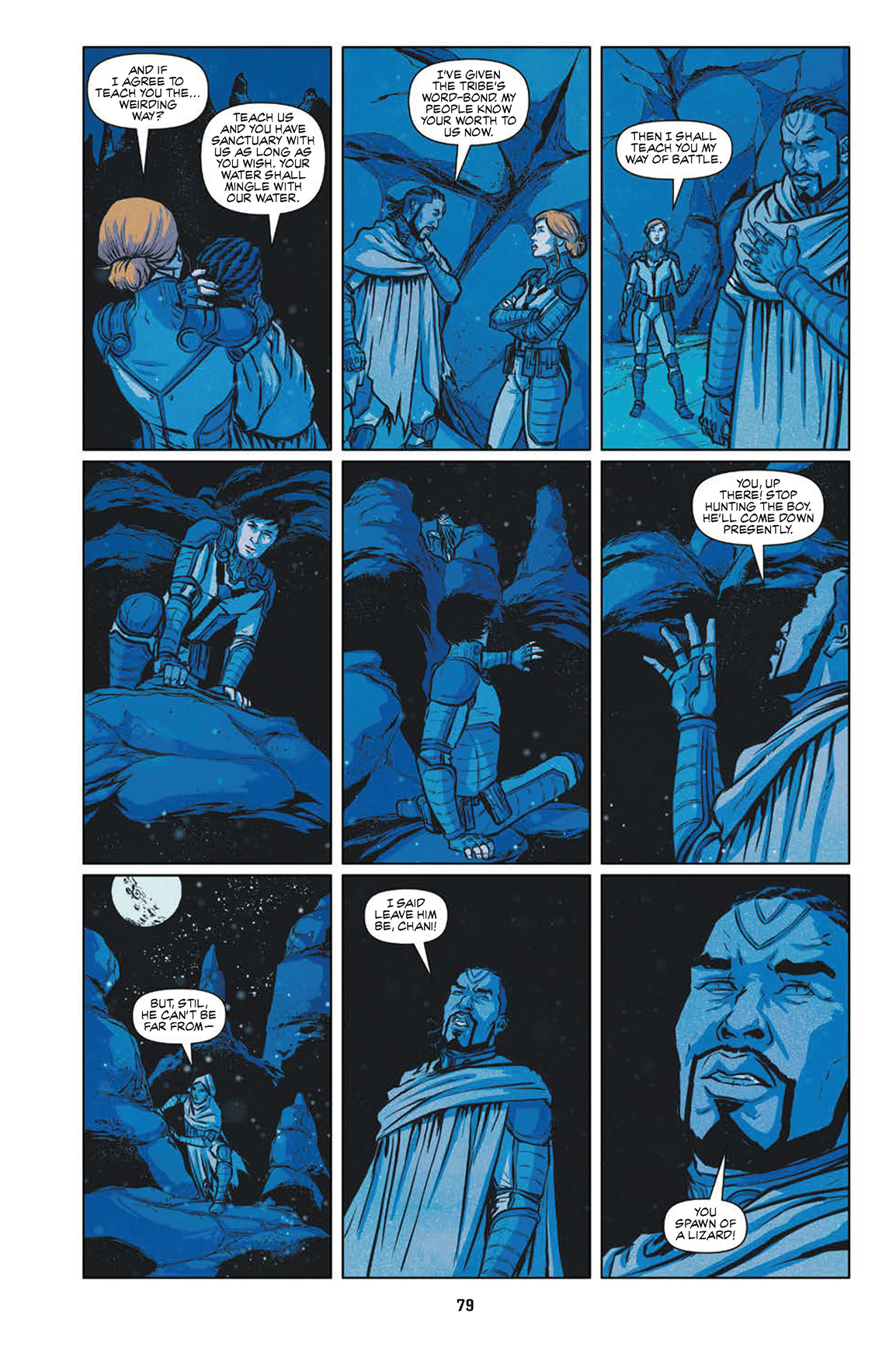 Read online DUNE: The Graphic Novel comic -  Issue # TPB 2 (Part 1) - 89