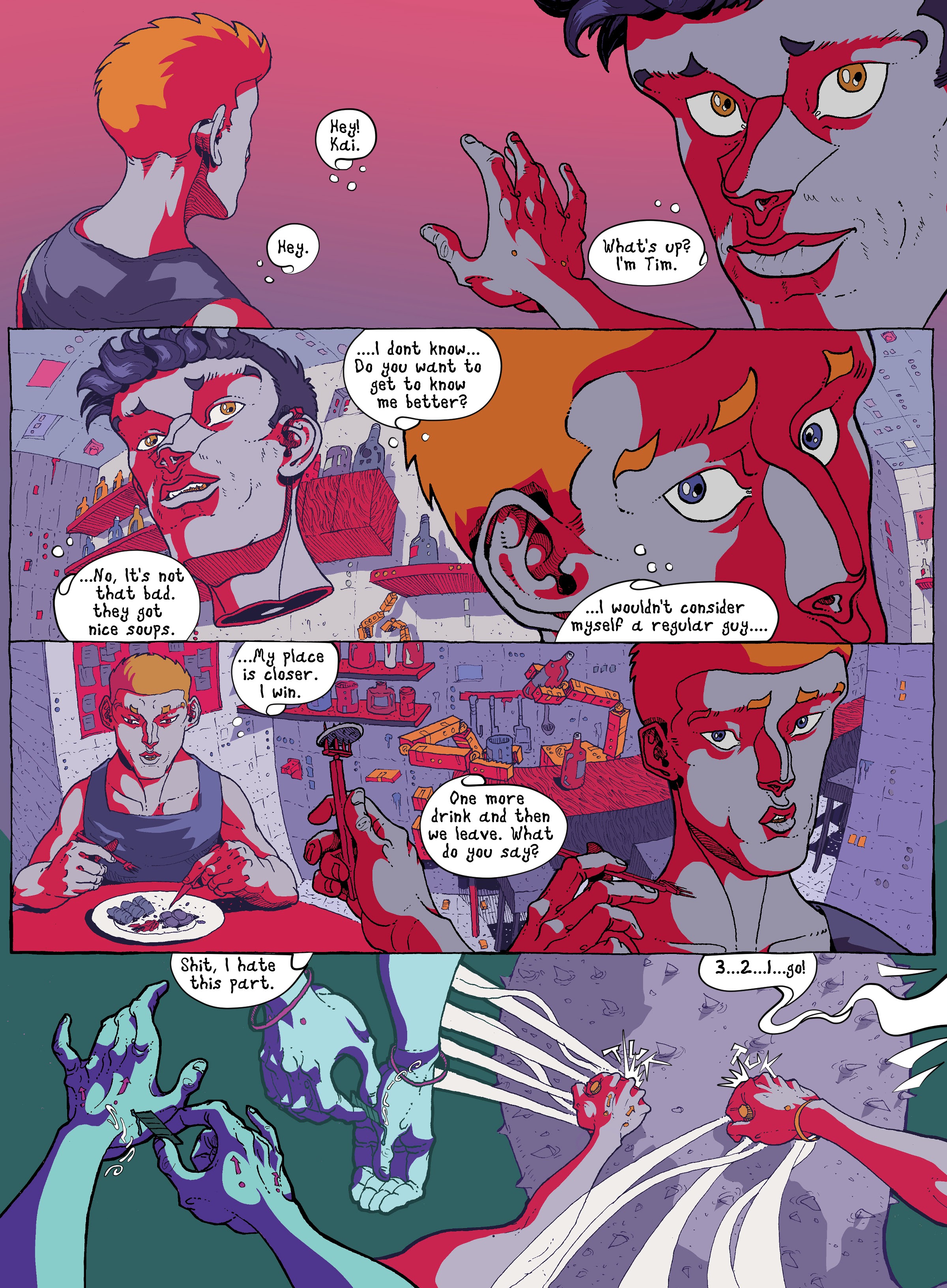 Read online Bioripple comic -  Issue # TPB (Part 2) - 72