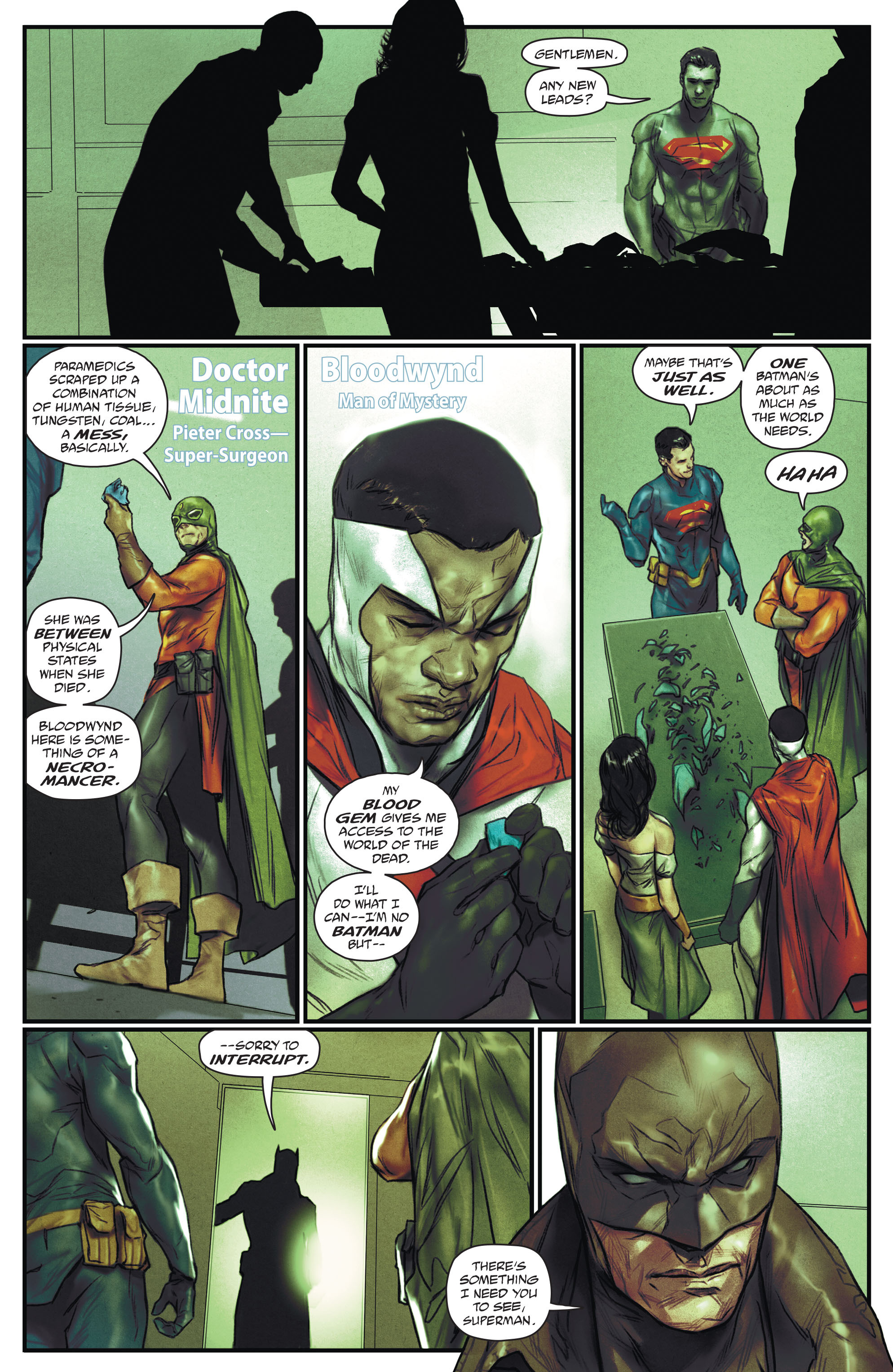 Read online The Multiversity: The Just comic -  Issue # Full - 29