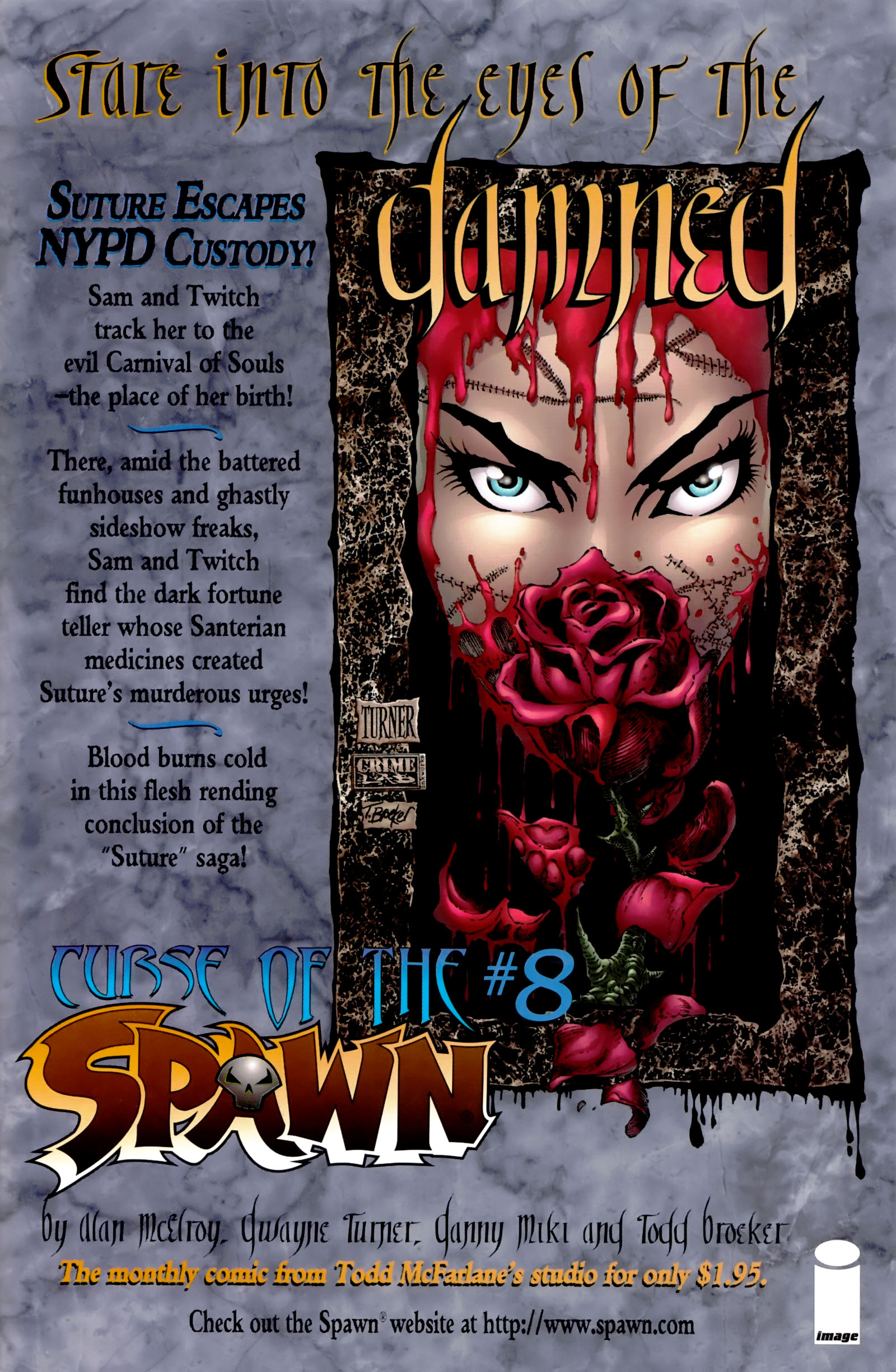 Read online Curse of the Spawn comic -  Issue #7 - 30