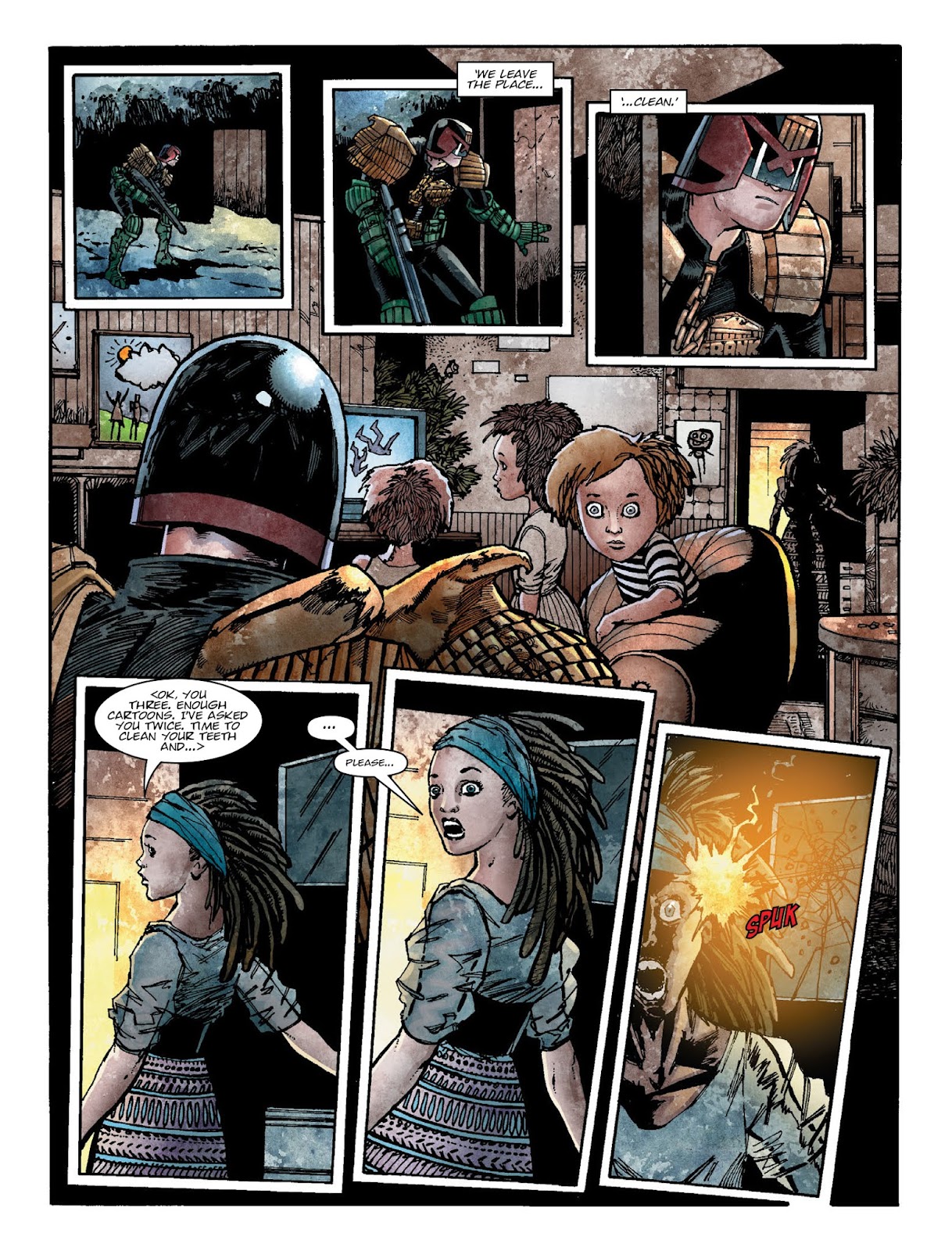 2000 AD issue 2107 - Page 5