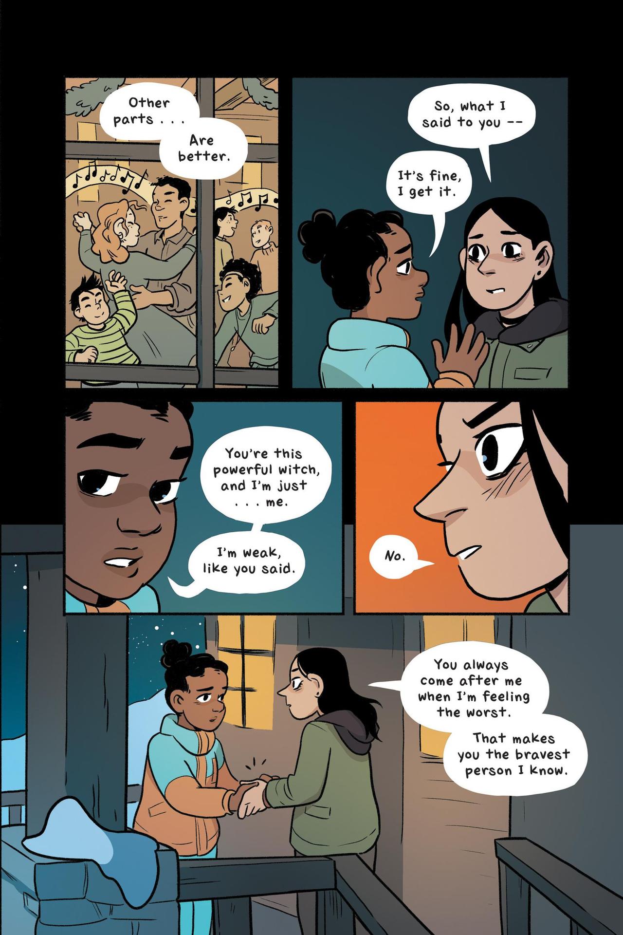 Read online The Midwinter Witch comic -  Issue # TPB (Part 2) - 98