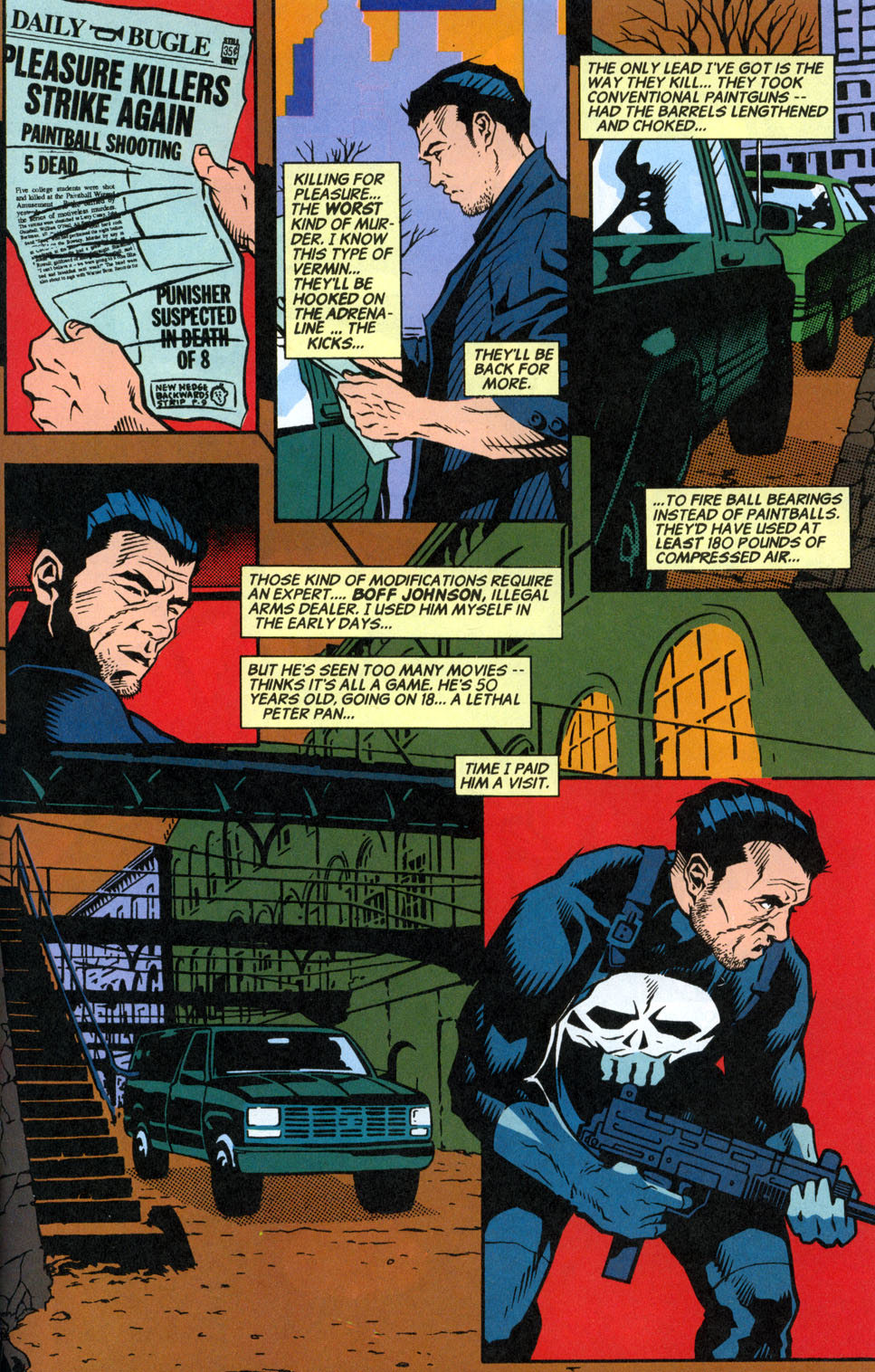 Read online The Punisher Summer Special comic -  Issue #3 - 7