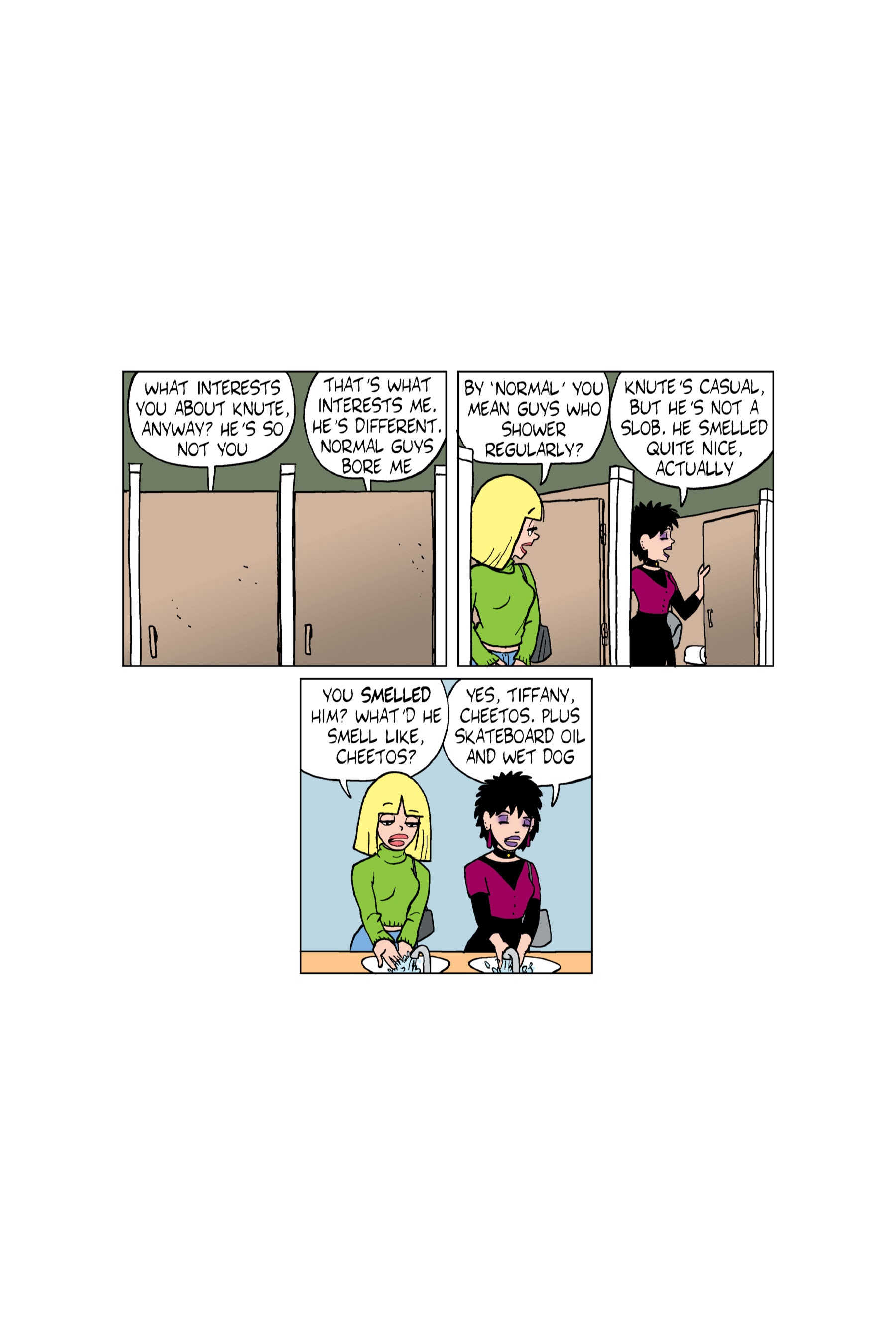 Read online Luann: Stress   Hormones = High School comic -  Issue # TPB - 25