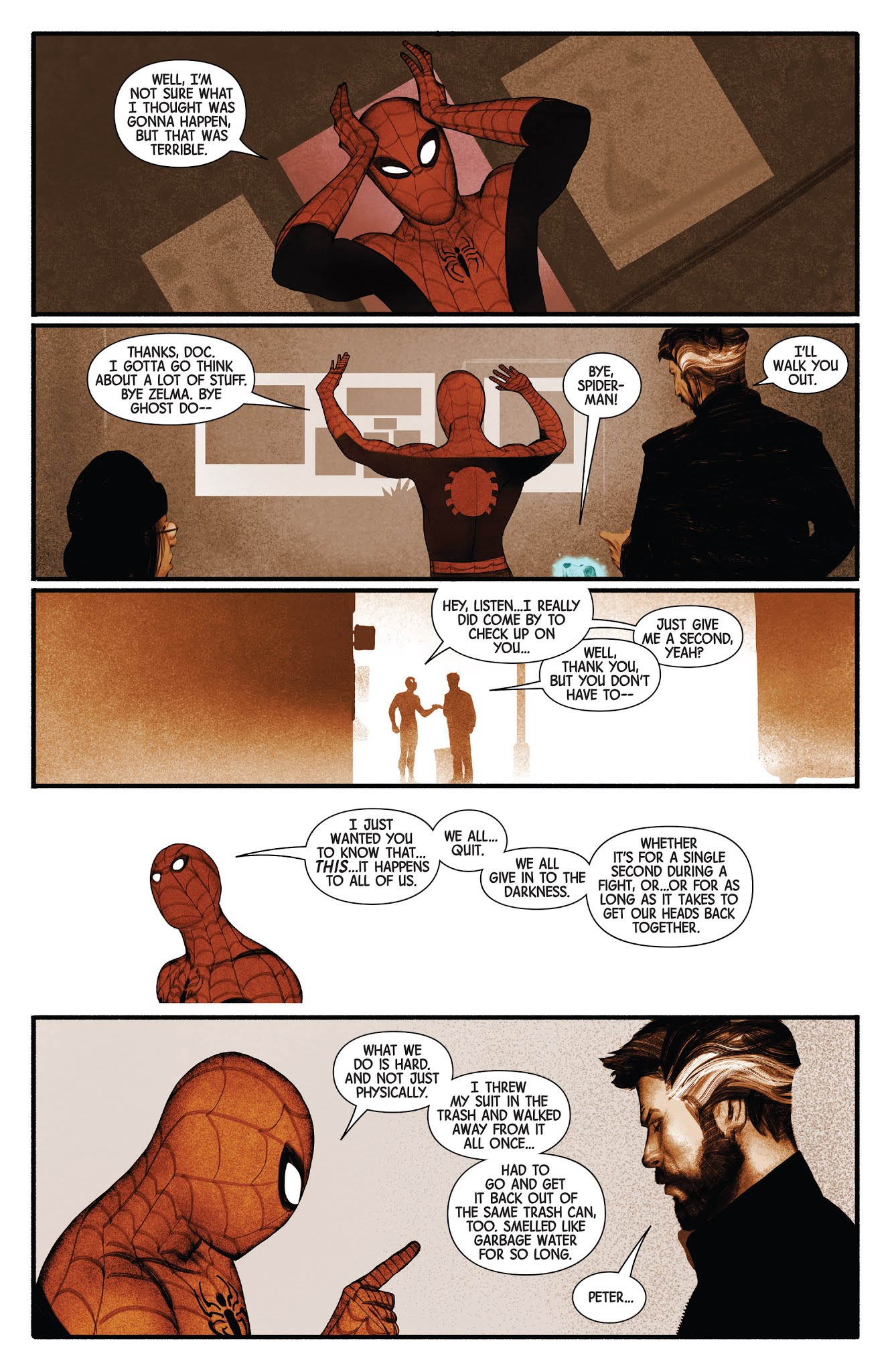 Read online Doctor Strange (2015) comic -  Issue #390 - 13