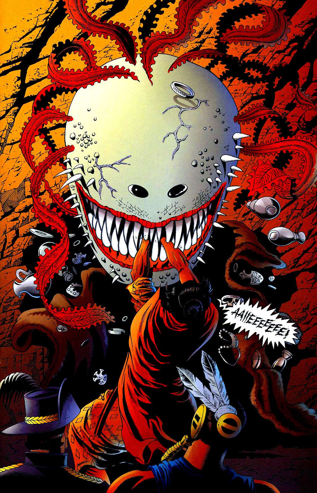 Read online Turok, Dinosaur Hunter (1993) comic -  Issue #40 - 17