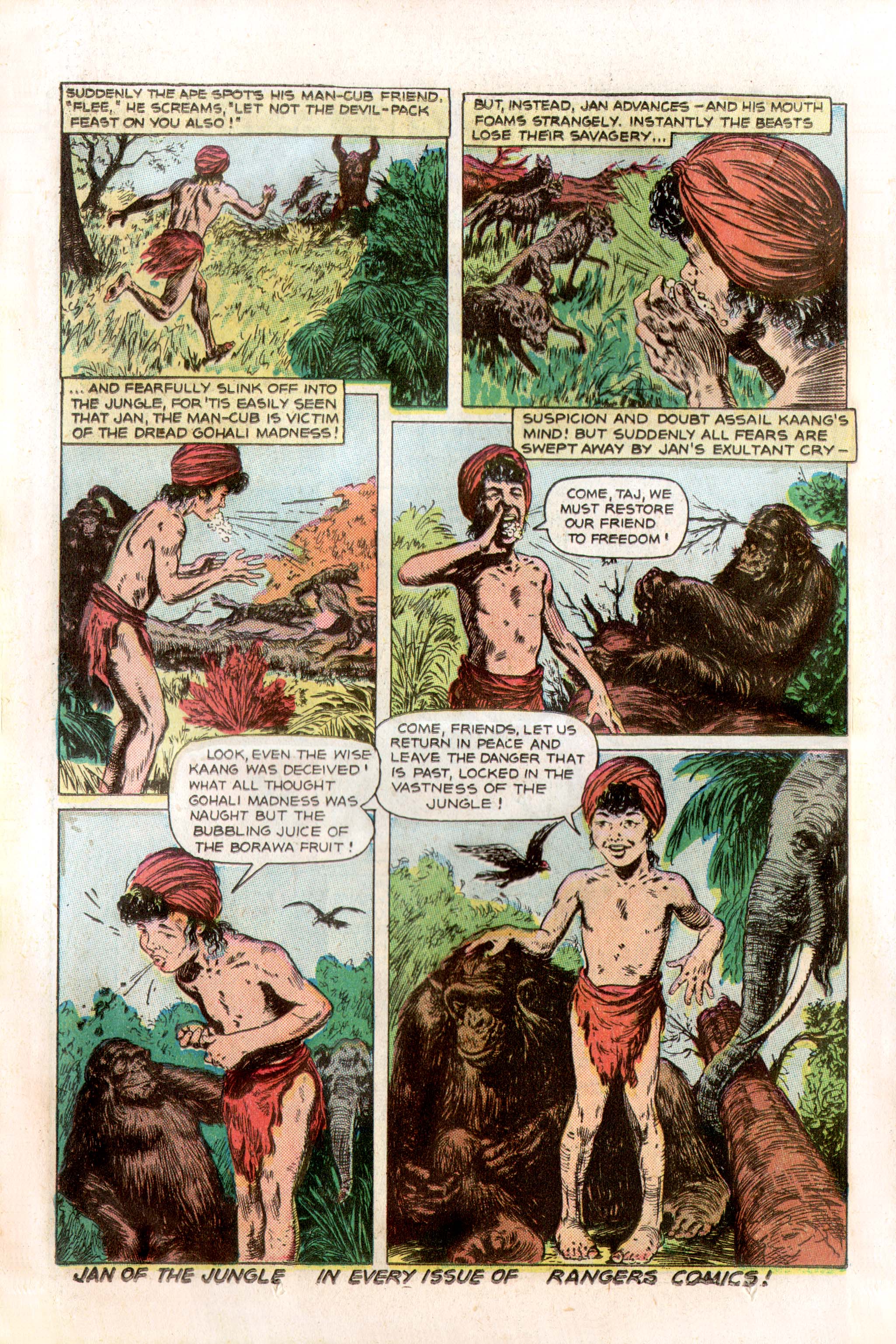 Read online Rangers Comics comic -  Issue #44 - 24