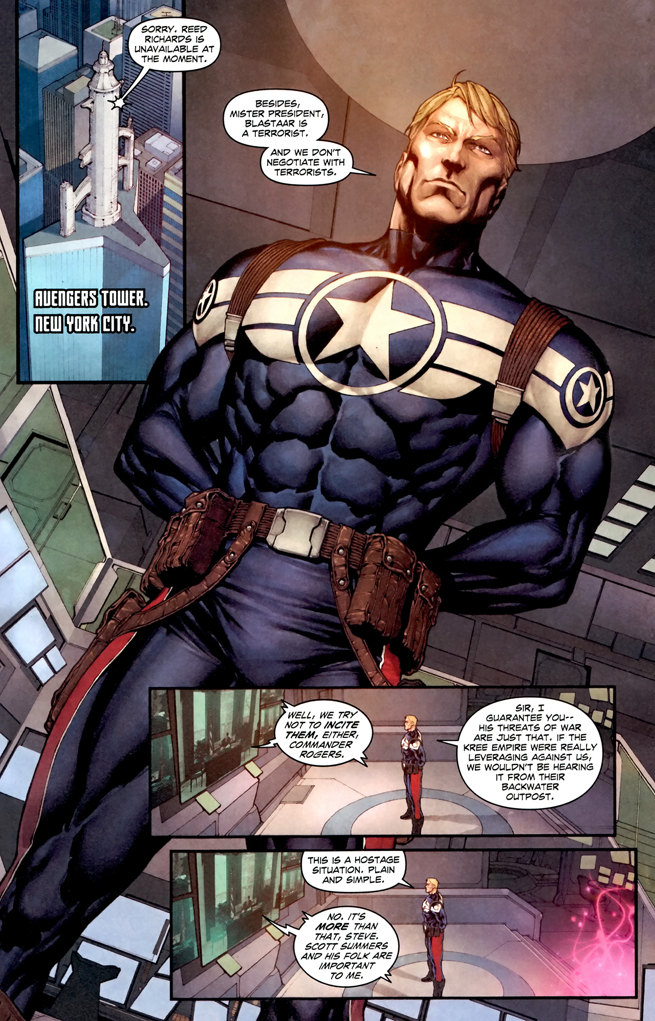 Read online Steve Rogers: Super-Soldier comic -  Issue # _Annual 1 - 8