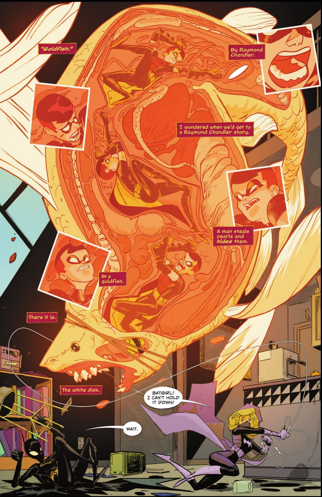 Read online Tim Drake: Robin comic -  Issue #4 - 19