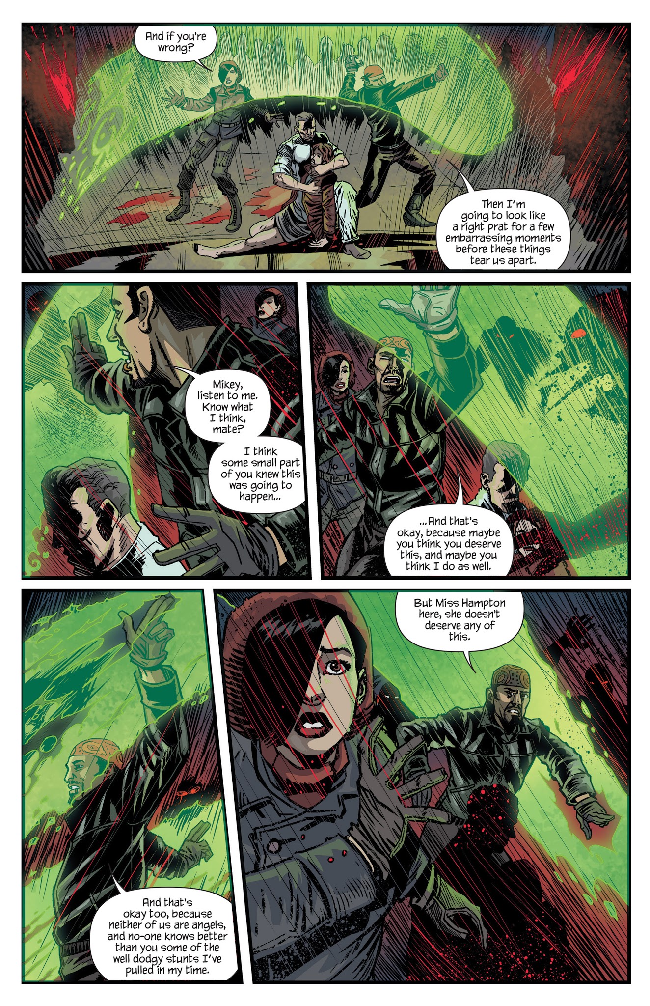 Read online Dept. of Monsterology: Sabbaticals comic -  Issue #5 - 23