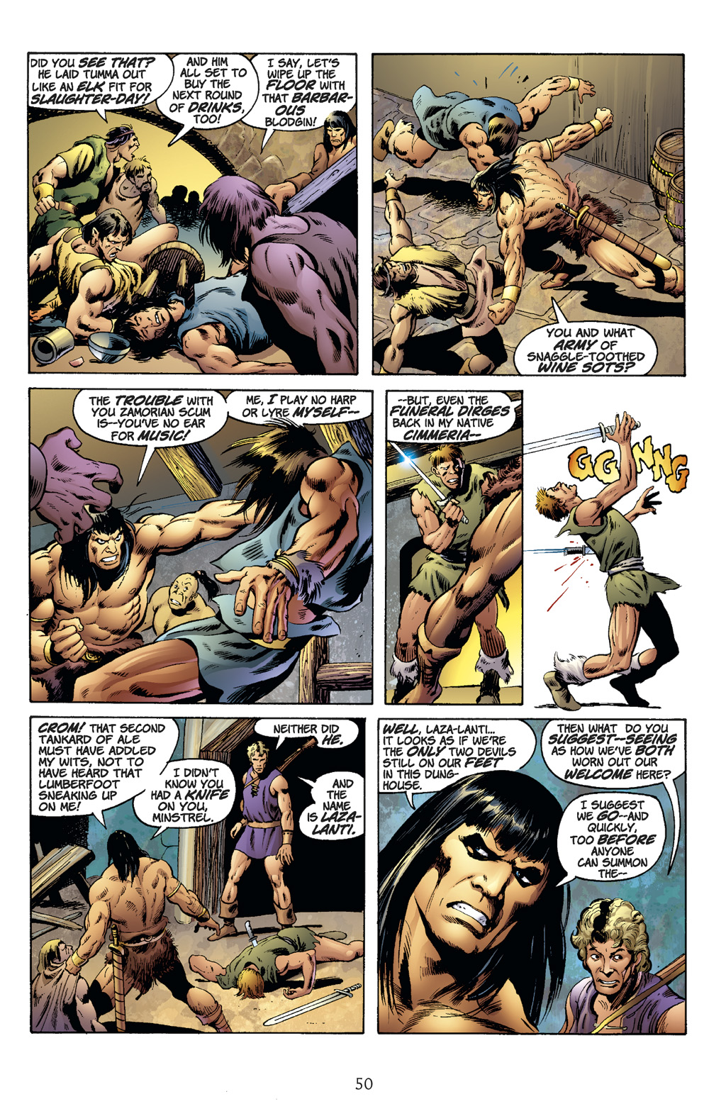 Read online The Chronicles of Conan comic -  Issue # TPB 7 (Part 1) - 47