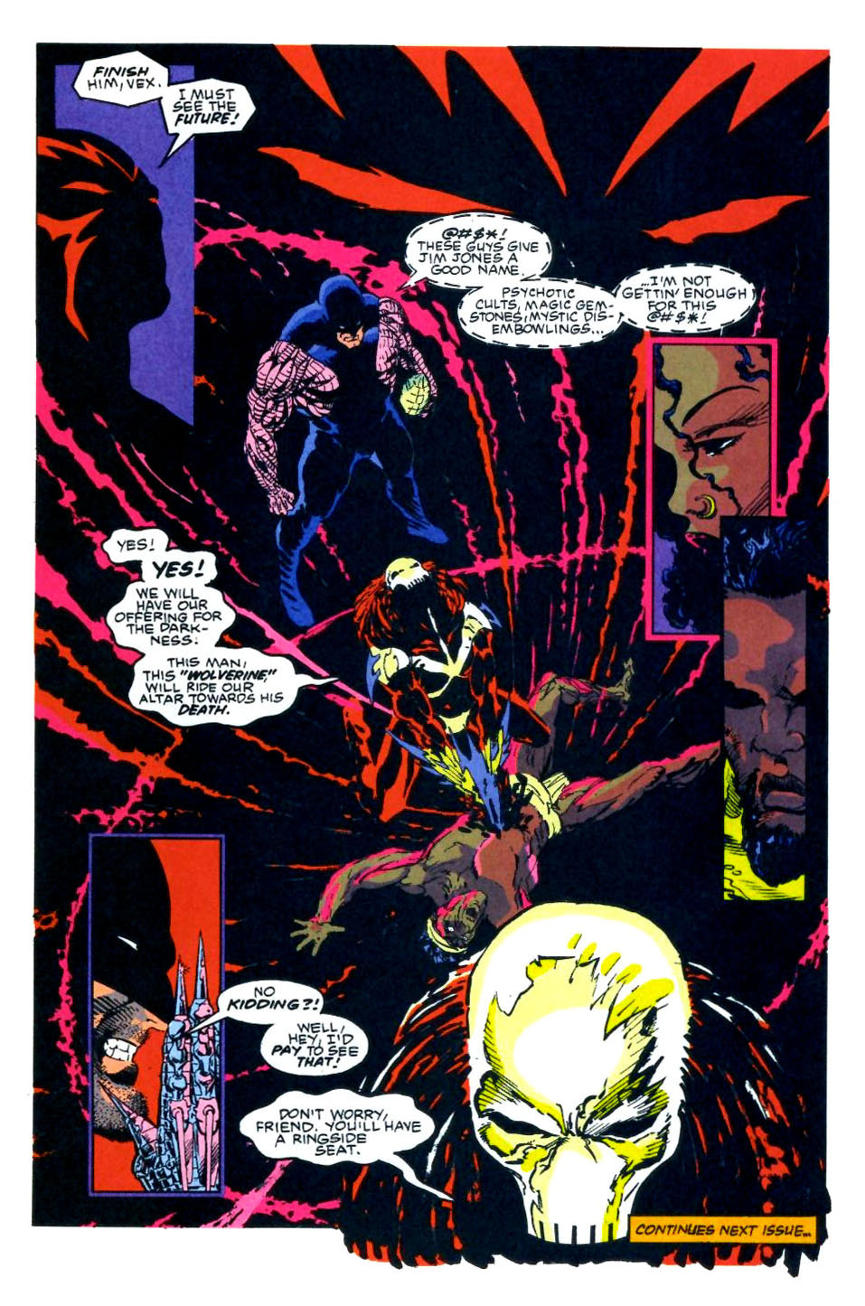 Read online Marvel Comics Presents (1988) comic -  Issue #132 - 28