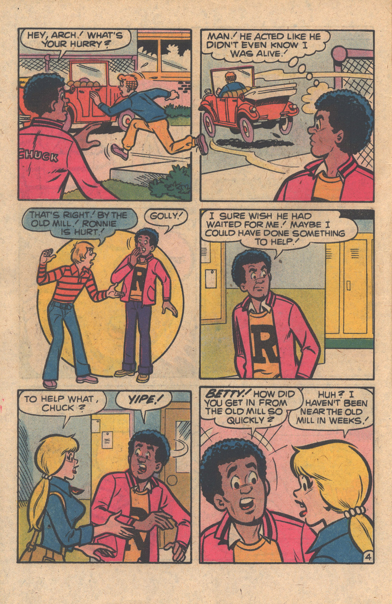 Read online Archie at Riverdale High (1972) comic -  Issue #45 - 6