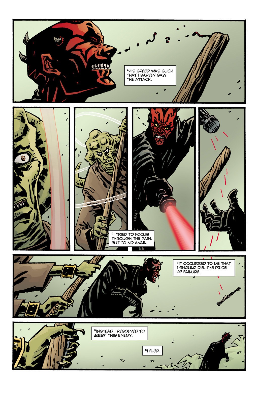 Read online Star Wars Tales comic -  Issue #10 - 37