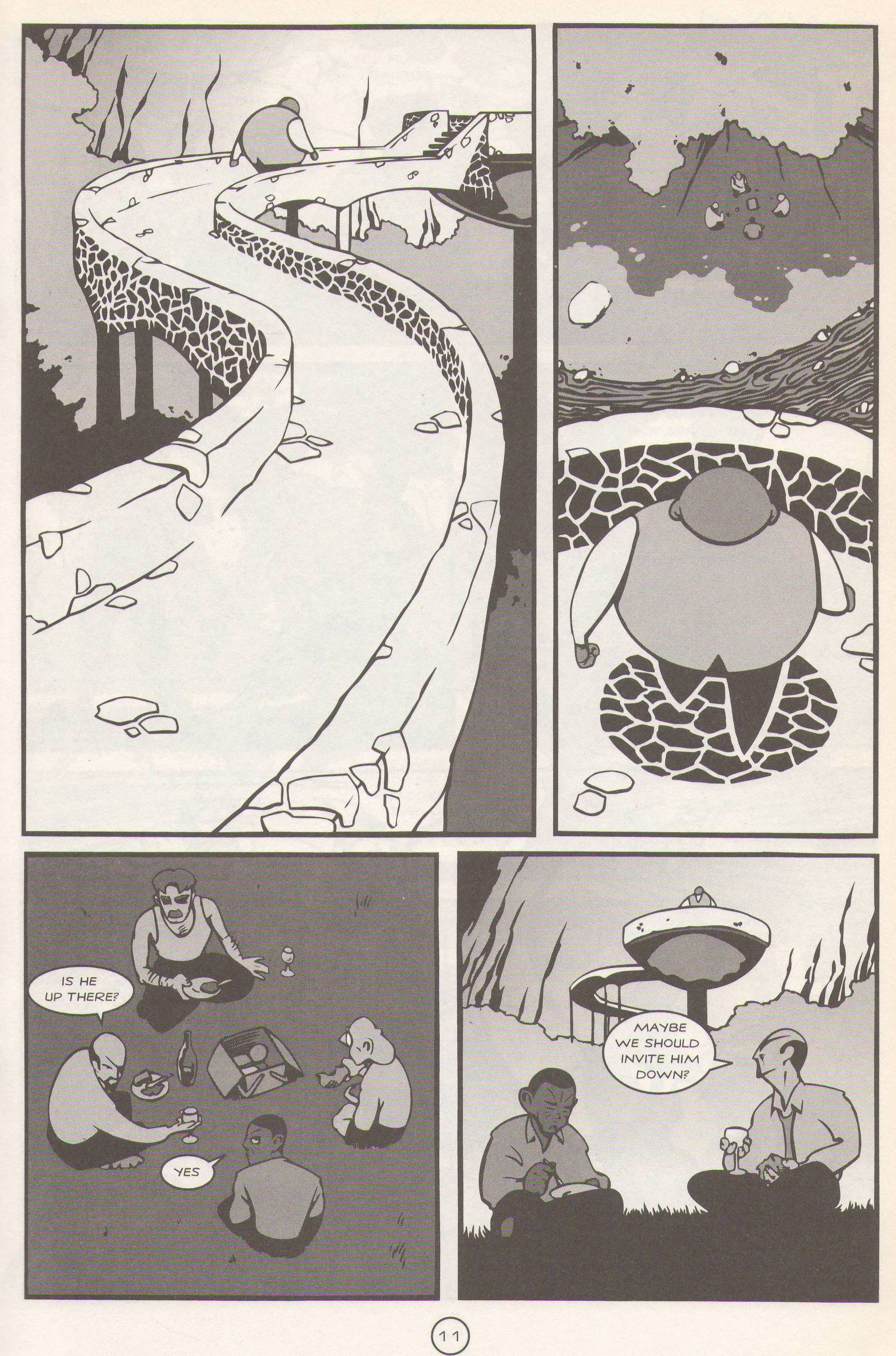 Read online Mister Blank comic -  Issue #11 - 5