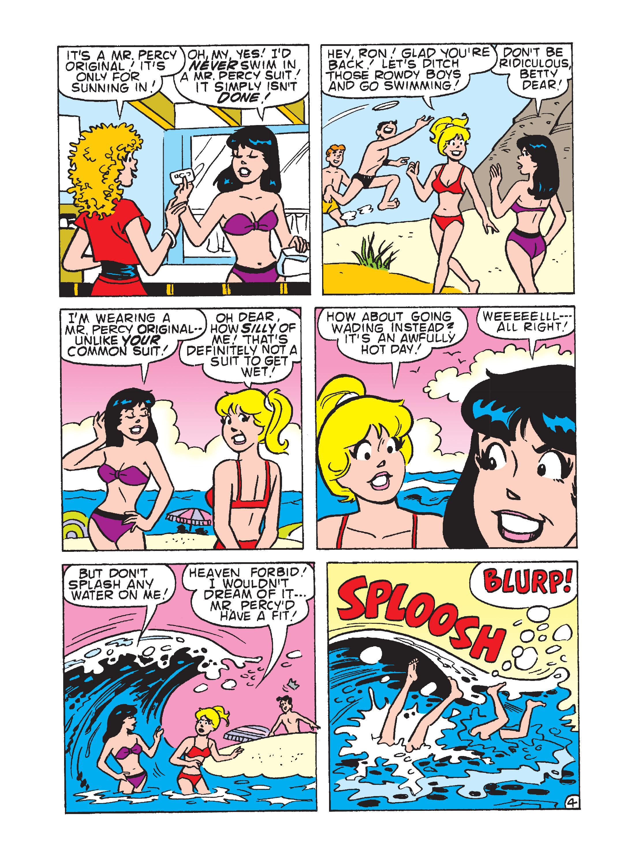Read online World of Archie Double Digest comic -  Issue #30 - 230