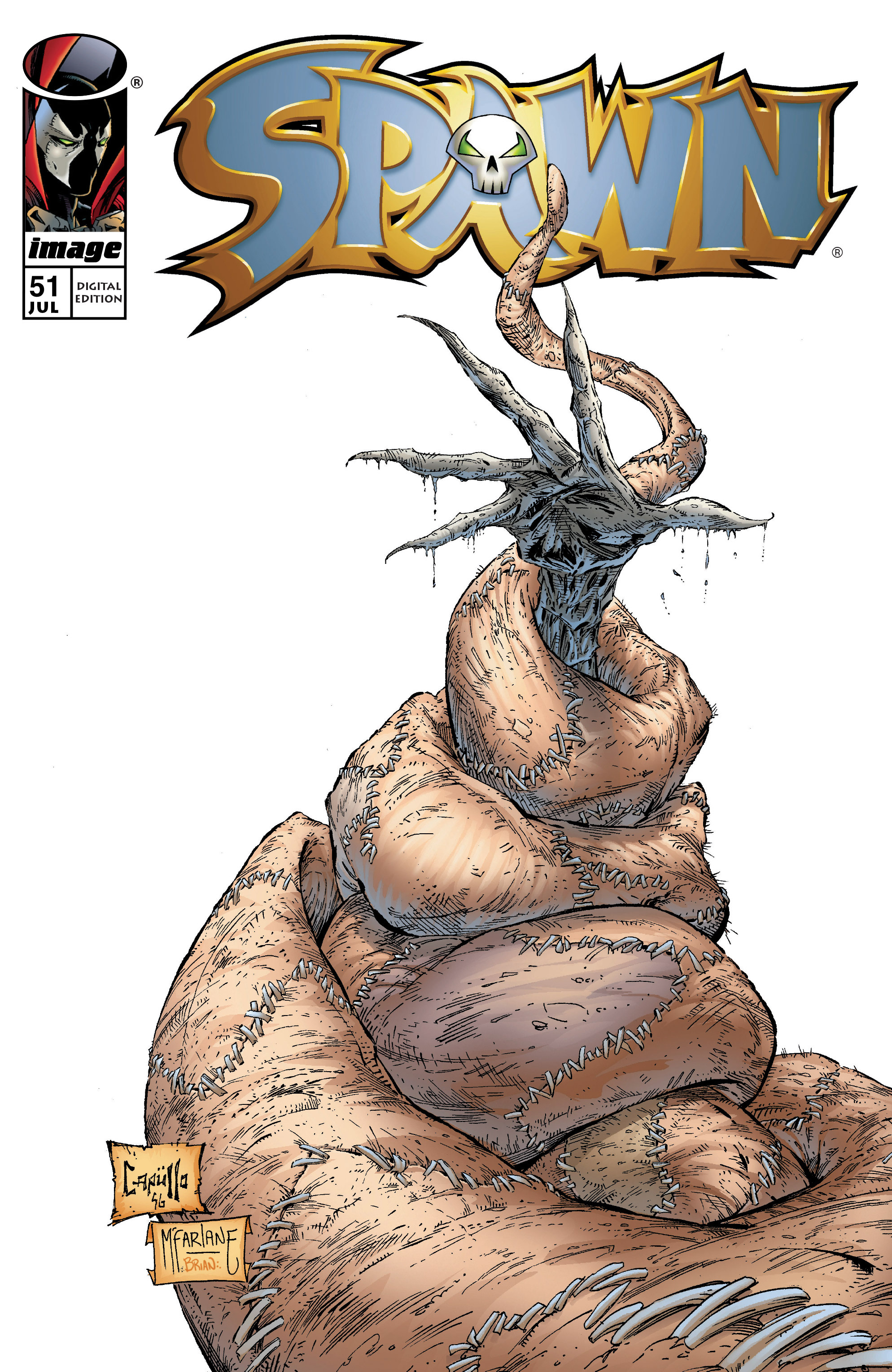 Read online Spawn comic -  Issue #51 - 1