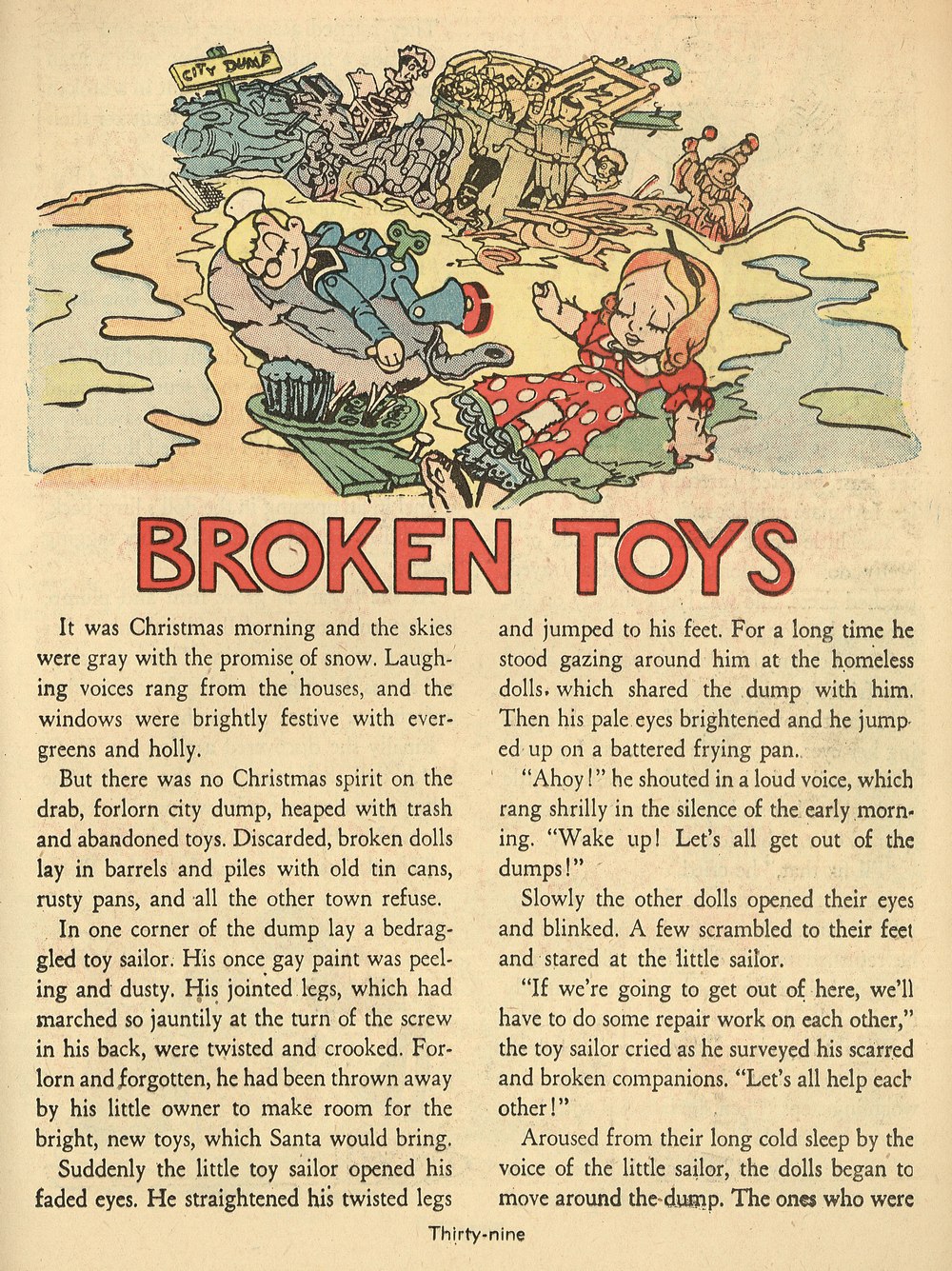 Read online Walt Disney's Comics and Stories comic -  Issue #15 - 41