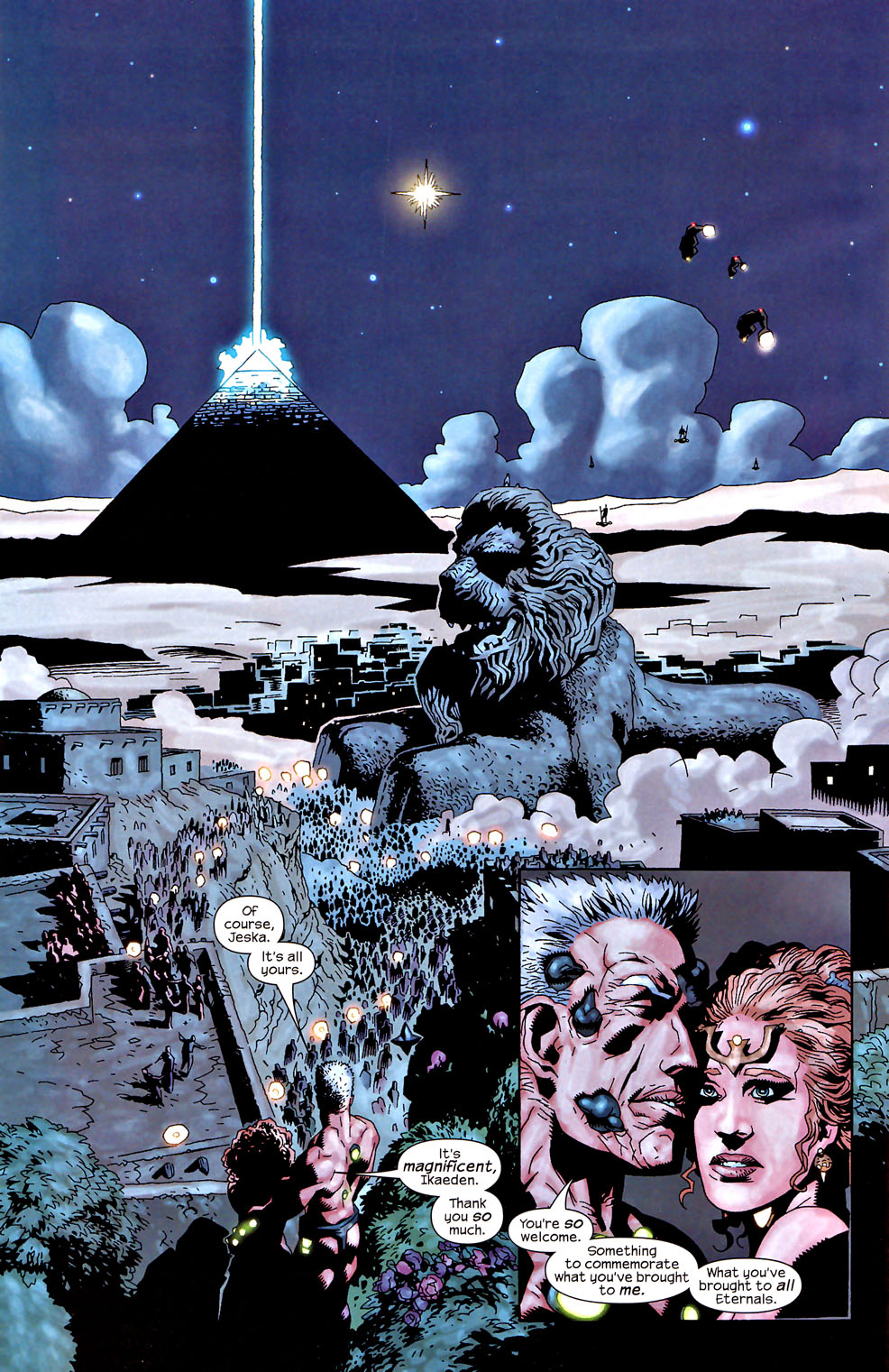 Read online Eternal (2003) comic -  Issue #2 - 21