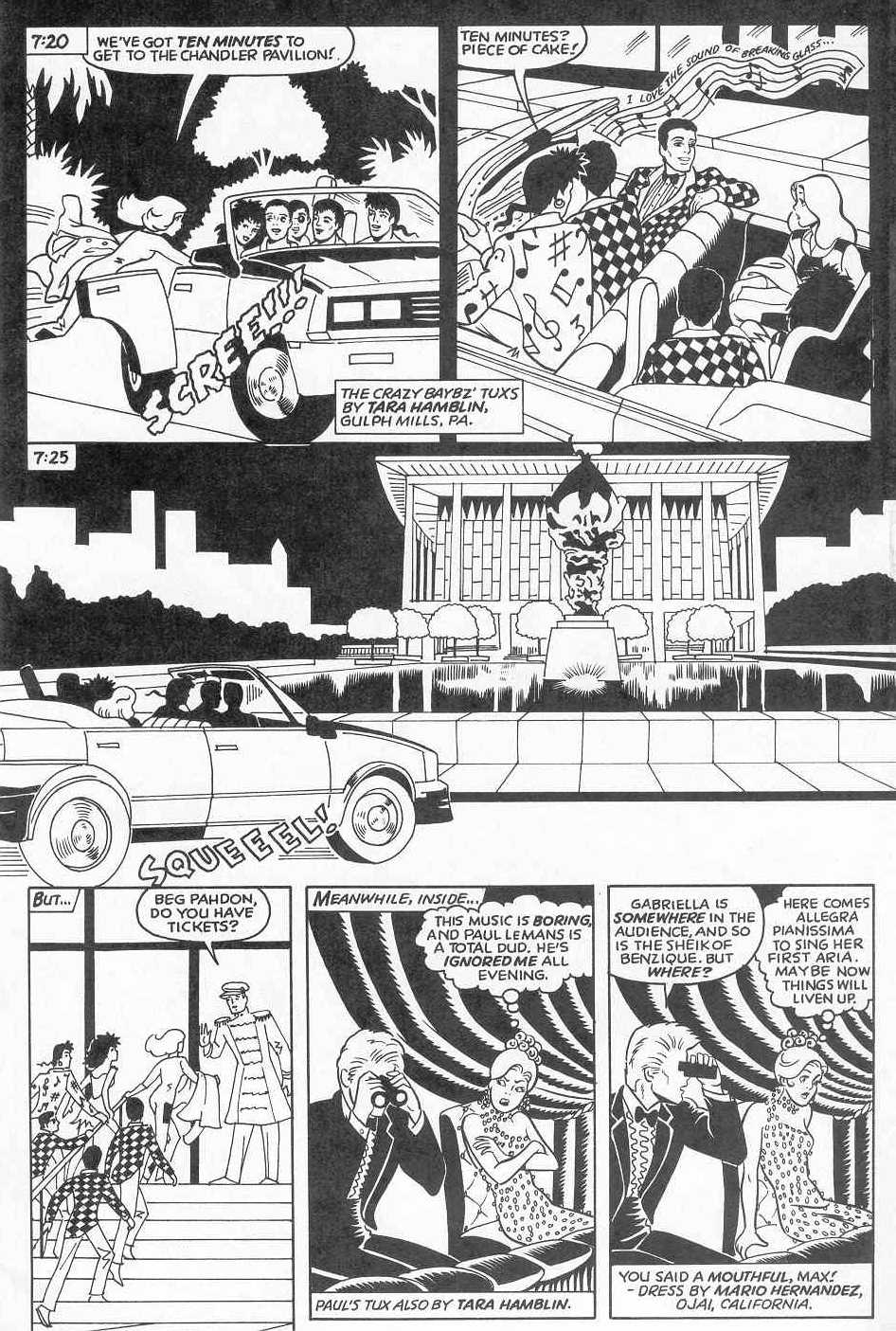 Read online California Girls comic -  Issue #8 - 7