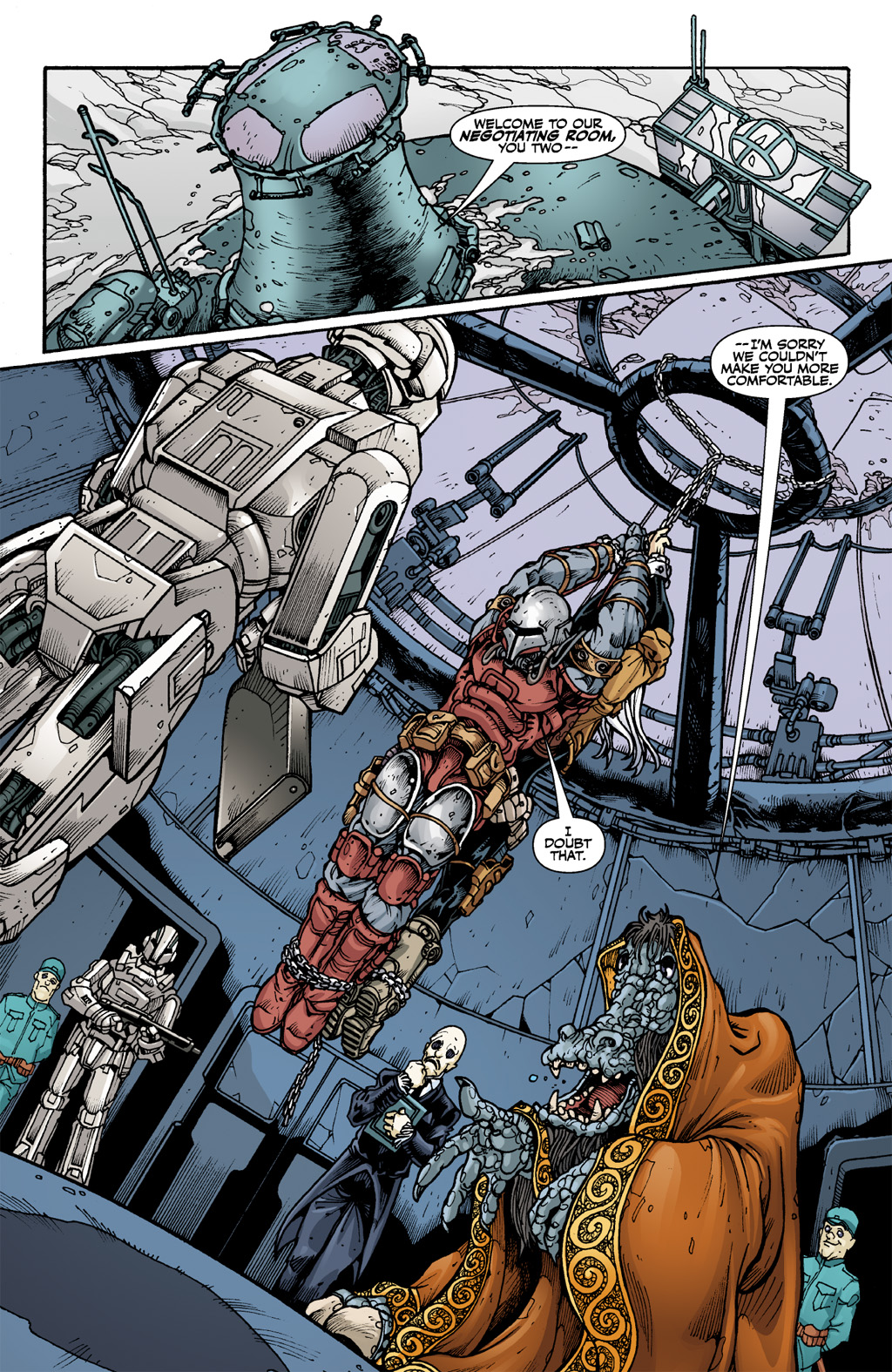 Read online Star Wars: Knights Of The Old Republic comic -  Issue #37 - 11