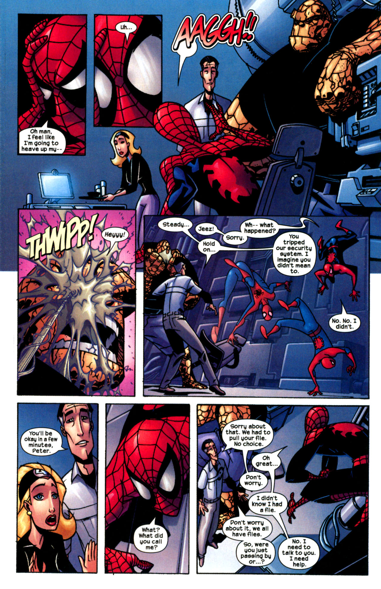 Read online Ultimate Spider-Man Super Special comic -  Issue # Full - 35