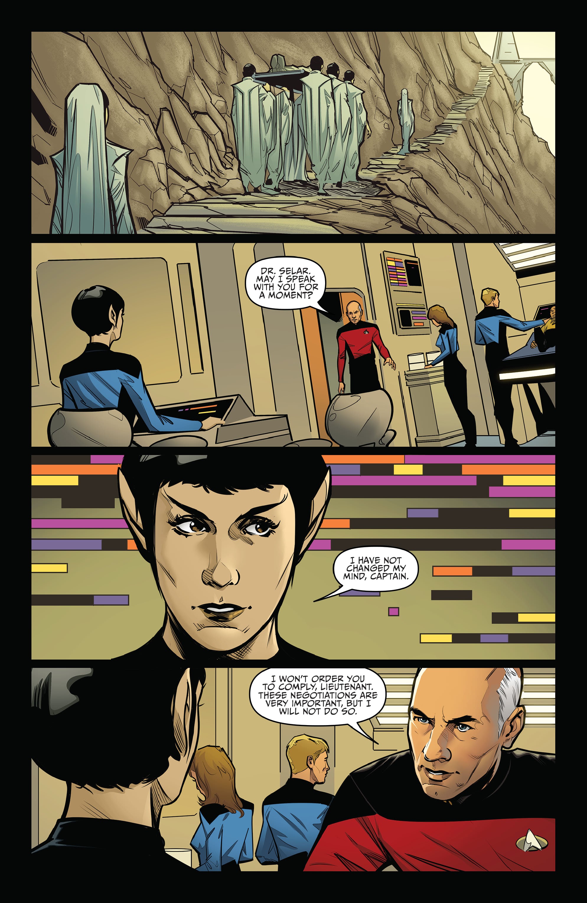 Read online Star Trek: The Next Generation: Mirror Universe Collection comic -  Issue # TPB (Part 4) - 20
