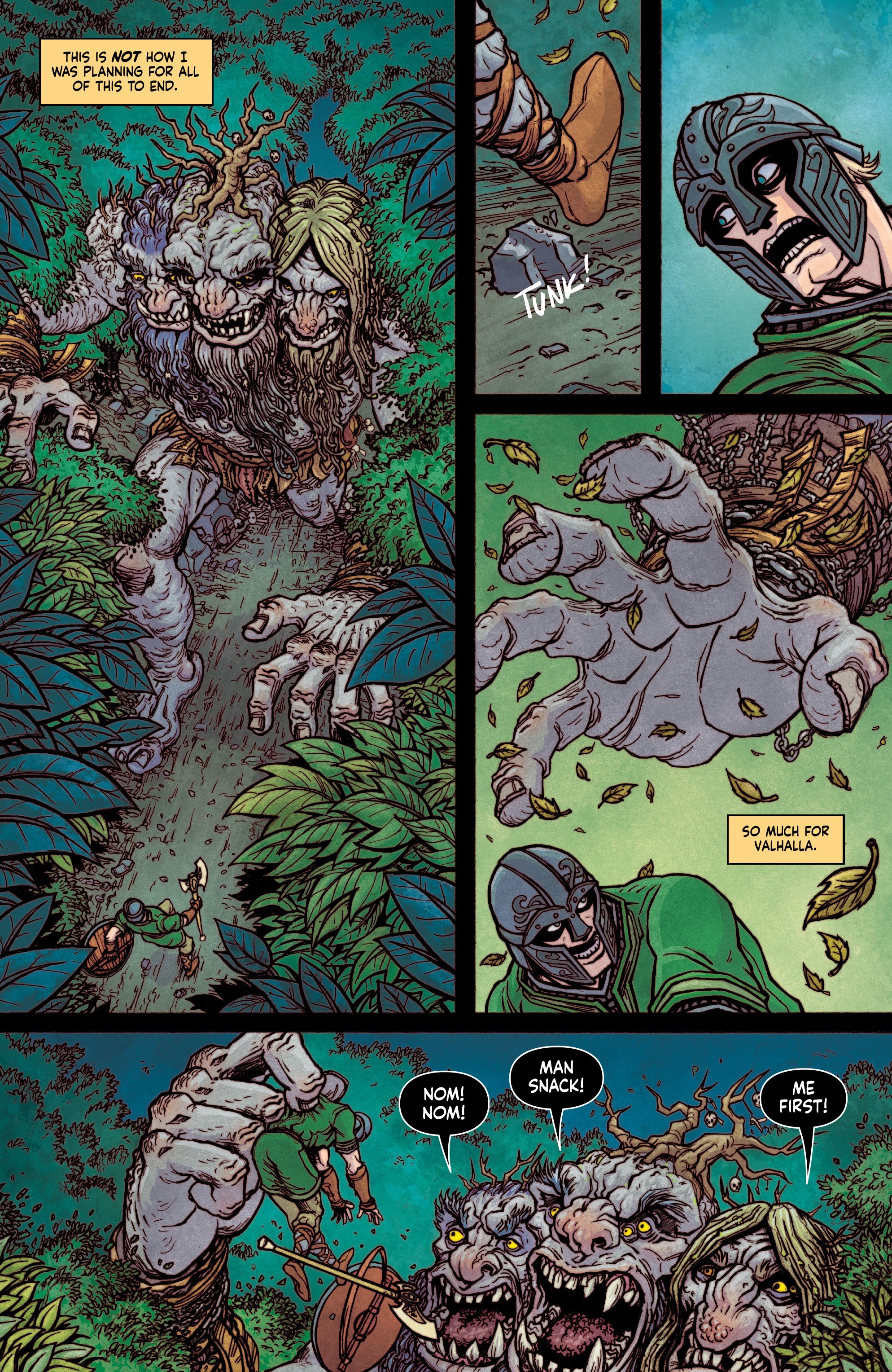 Read online Beware the Eye of Odin comic -  Issue #3 - 7
