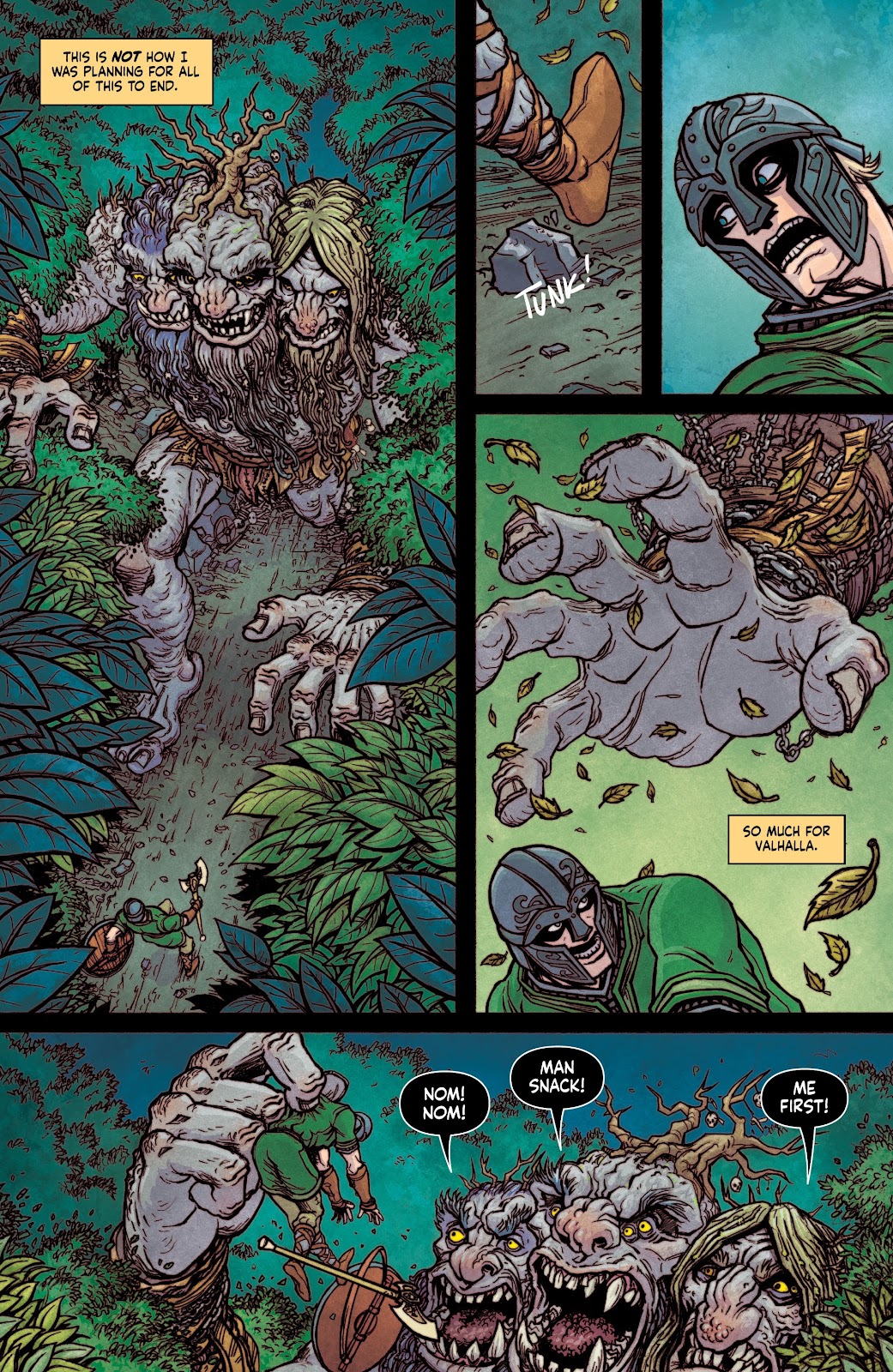 Beware the Eye of Odin issue 3 - Page 7