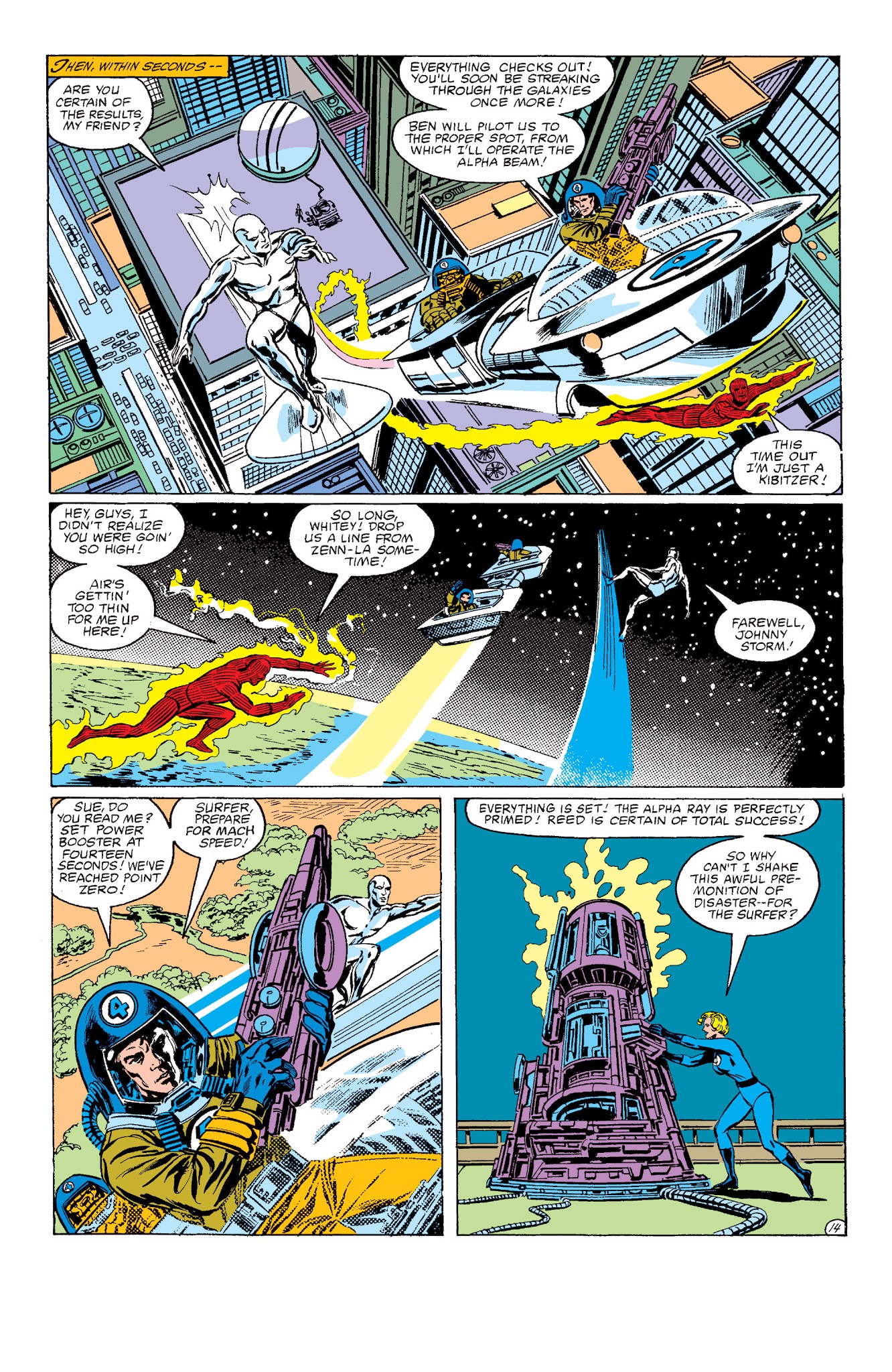 Read online Silver Surfer Epic Collection comic -  Issue # TPB 3 - 25