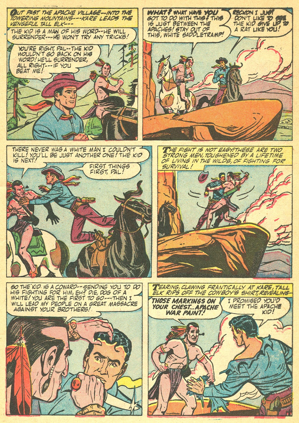 Read online Two Gun Western (1950) comic -  Issue #12 - 17