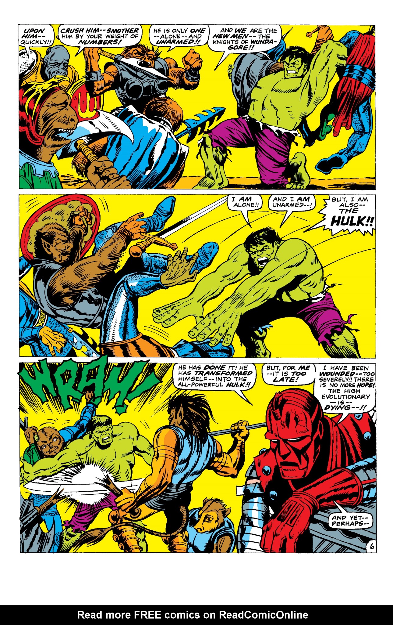 Read online Incredible Hulk Epic Collection comic -  Issue # TPB 2 - 409