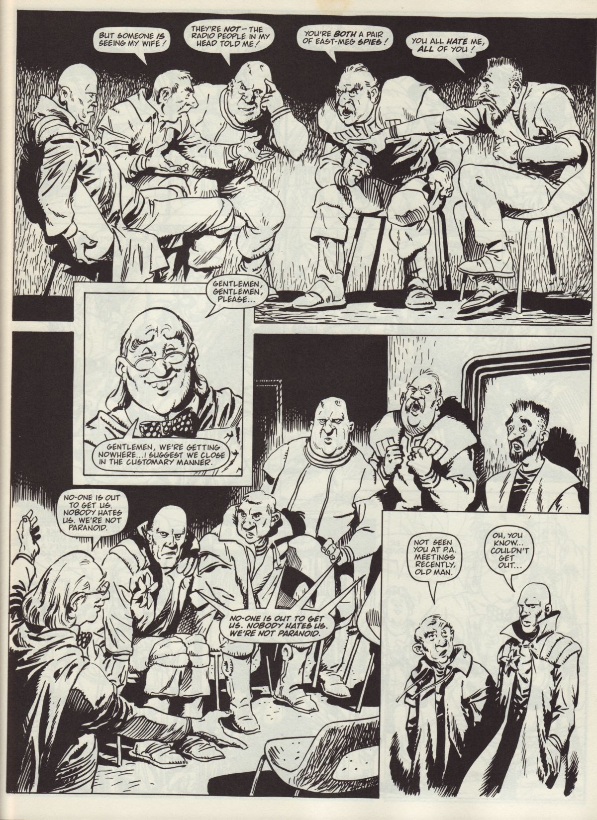 Read online Judge Dredd: The Megazine (vol. 2) comic -  Issue #34 - 17