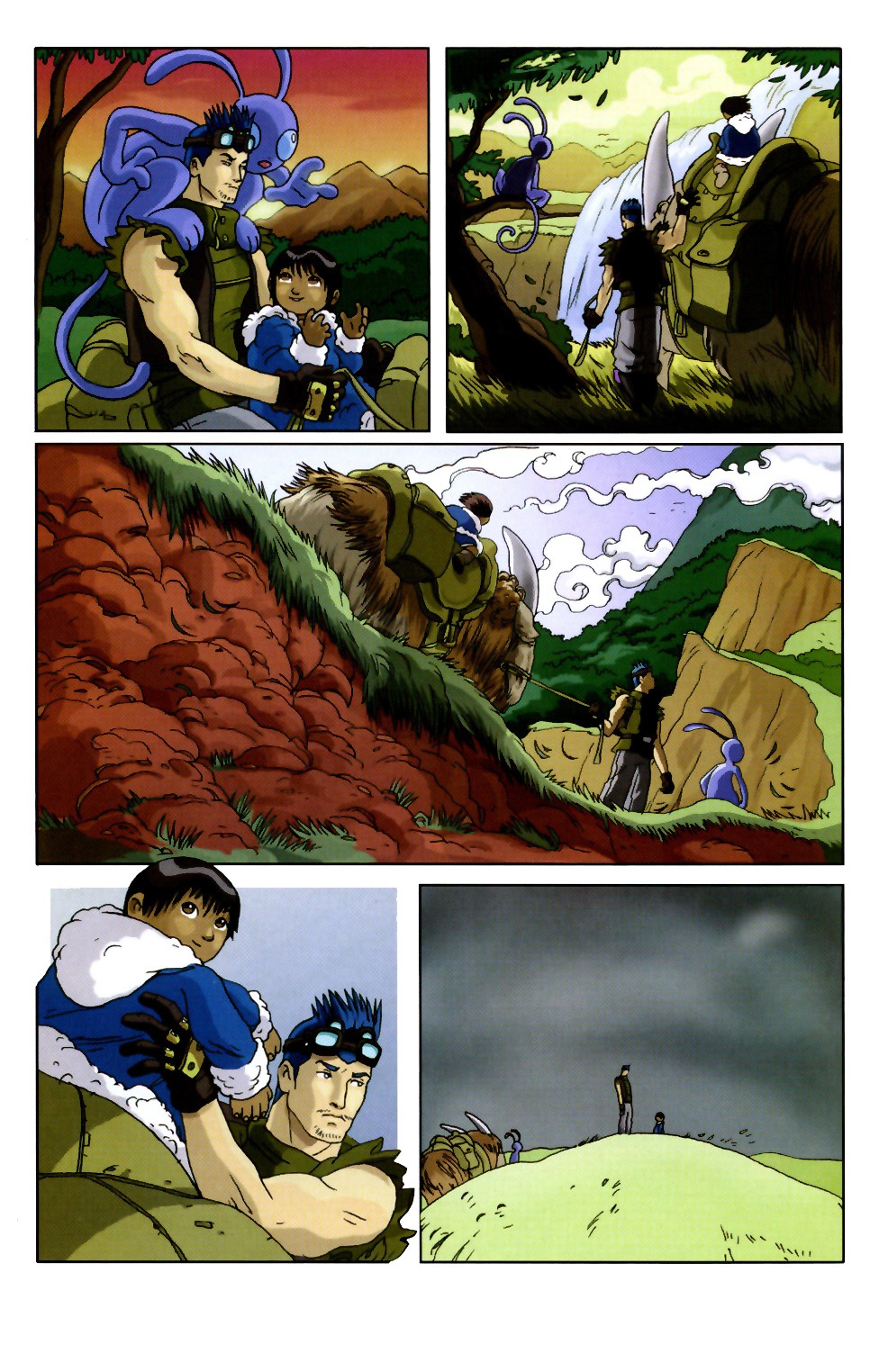 Read online The Gear Station comic -  Issue #5 - 15