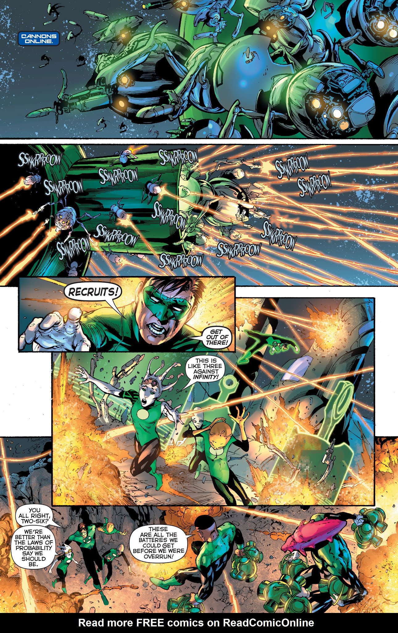 Read online Green Lantern: Lights Out comic -  Issue # TPB - 64