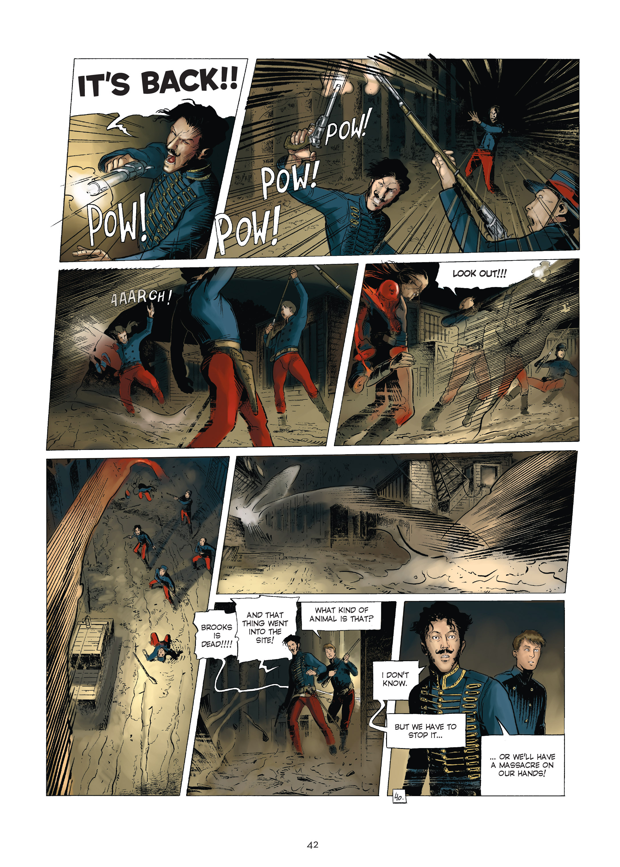 Read online Darwin's Diaries comic -  Issue #1 - 42