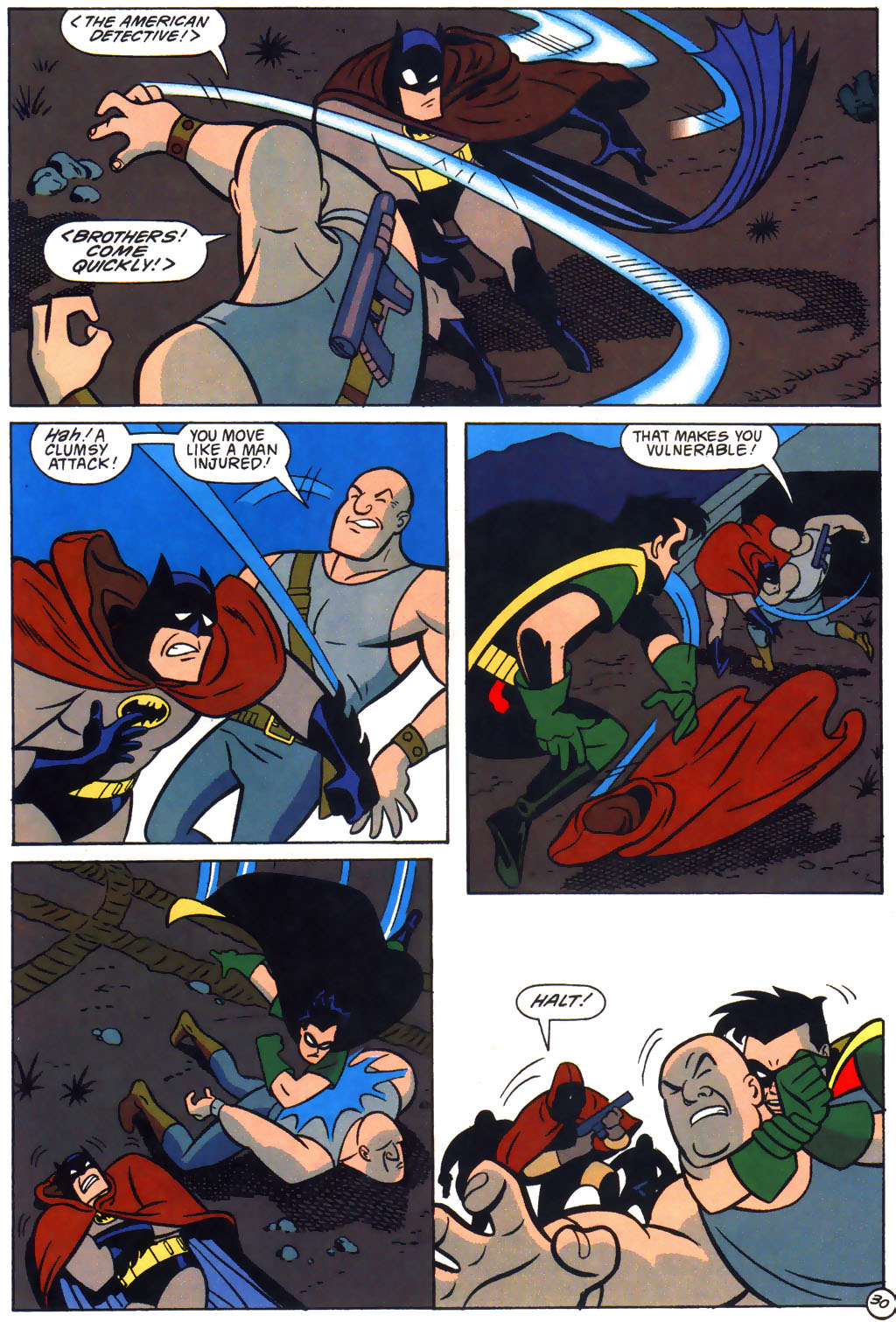 Read online The Batman and Robin Adventures comic -  Issue #25 - 31