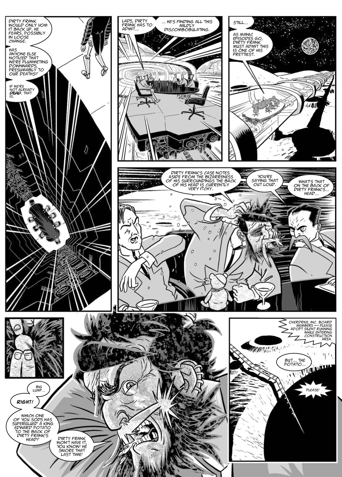 Read online Judge Dredd: Trifecta comic -  Issue # TPB (Part 1) - 22