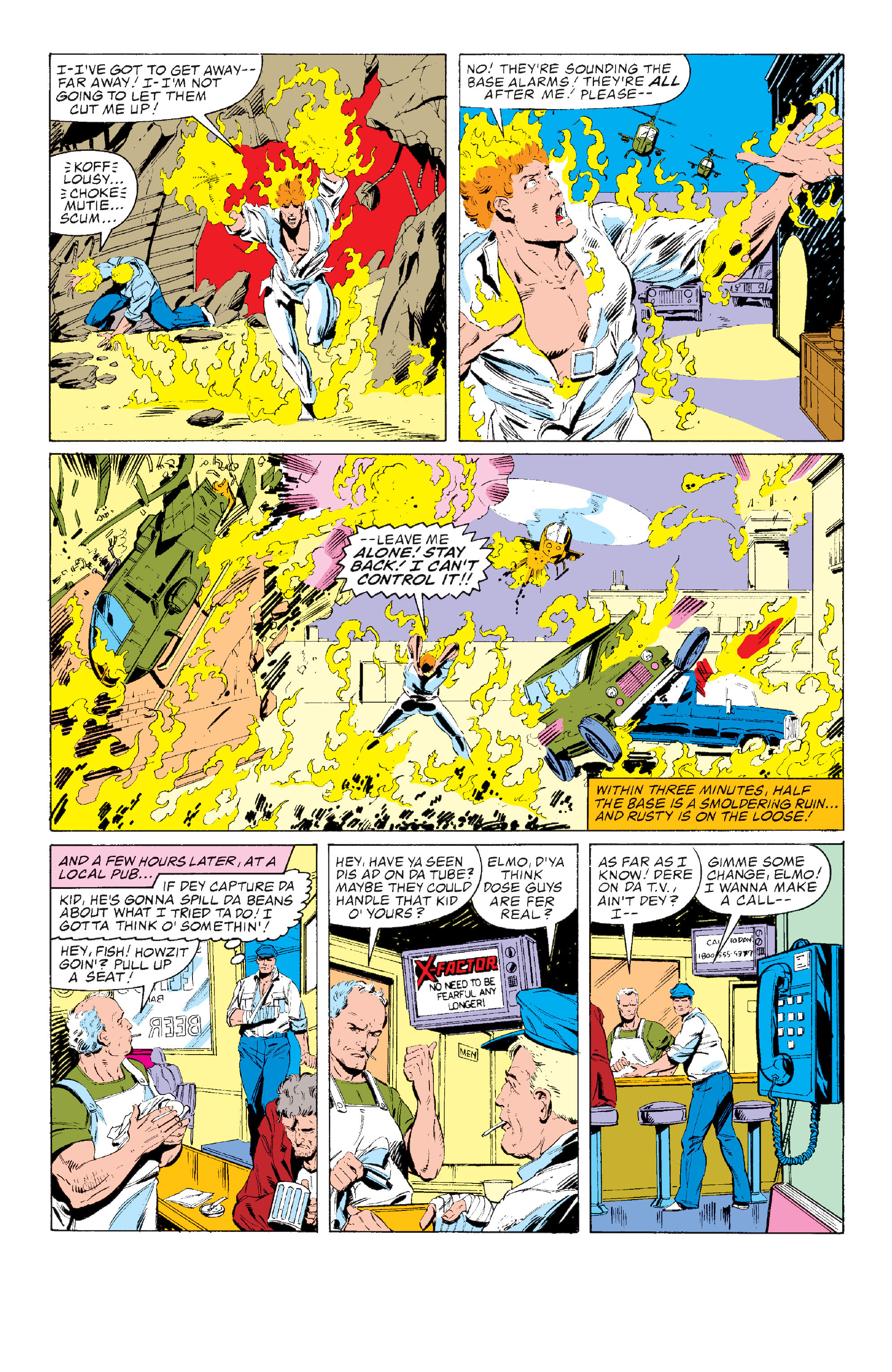 Read online X-Factor Epic Collection comic -  Issue # TPB Genesis & Apocalypse (Part 1) - 92