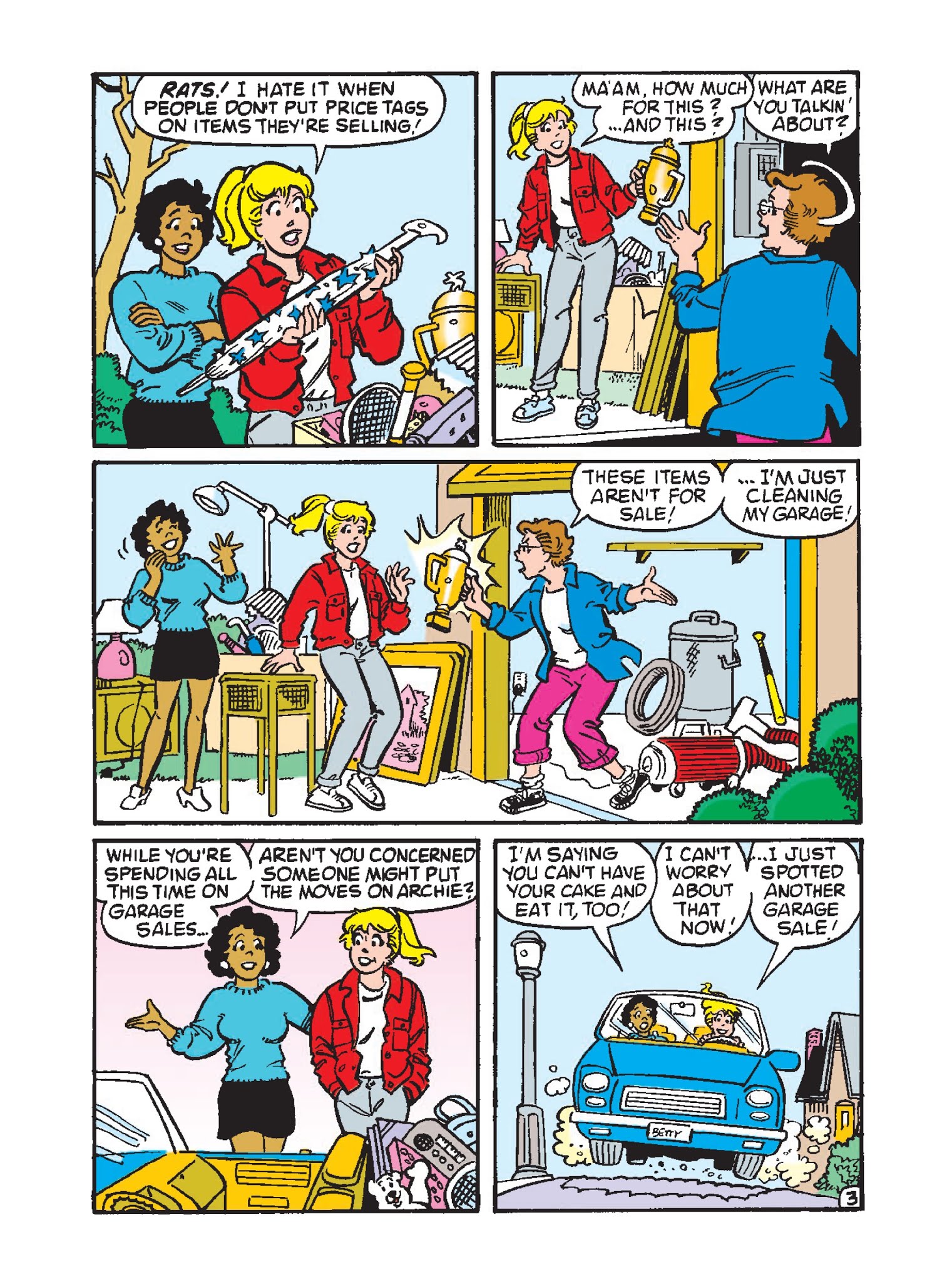 Read online Archie 1000 Page Comics Digest comic -  Issue # TPB (Part 1) - 54