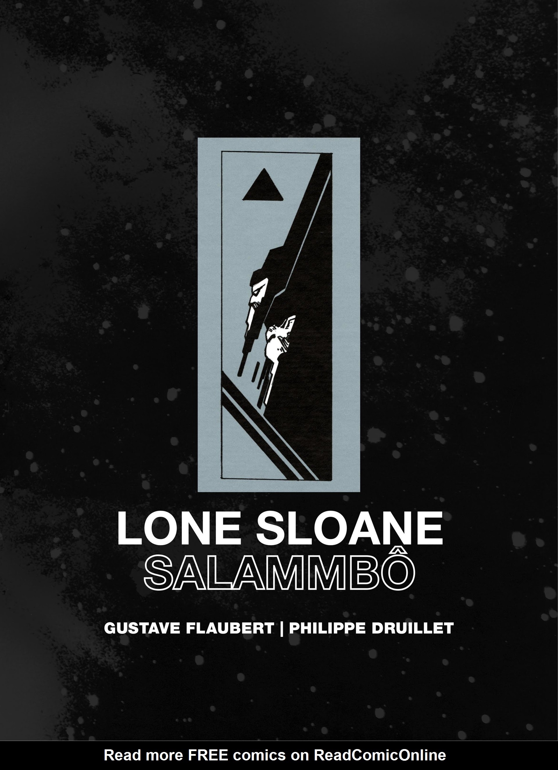 Read online Lone Sloane: Salammbô comic -  Issue # TPB (Part 1) - 4
