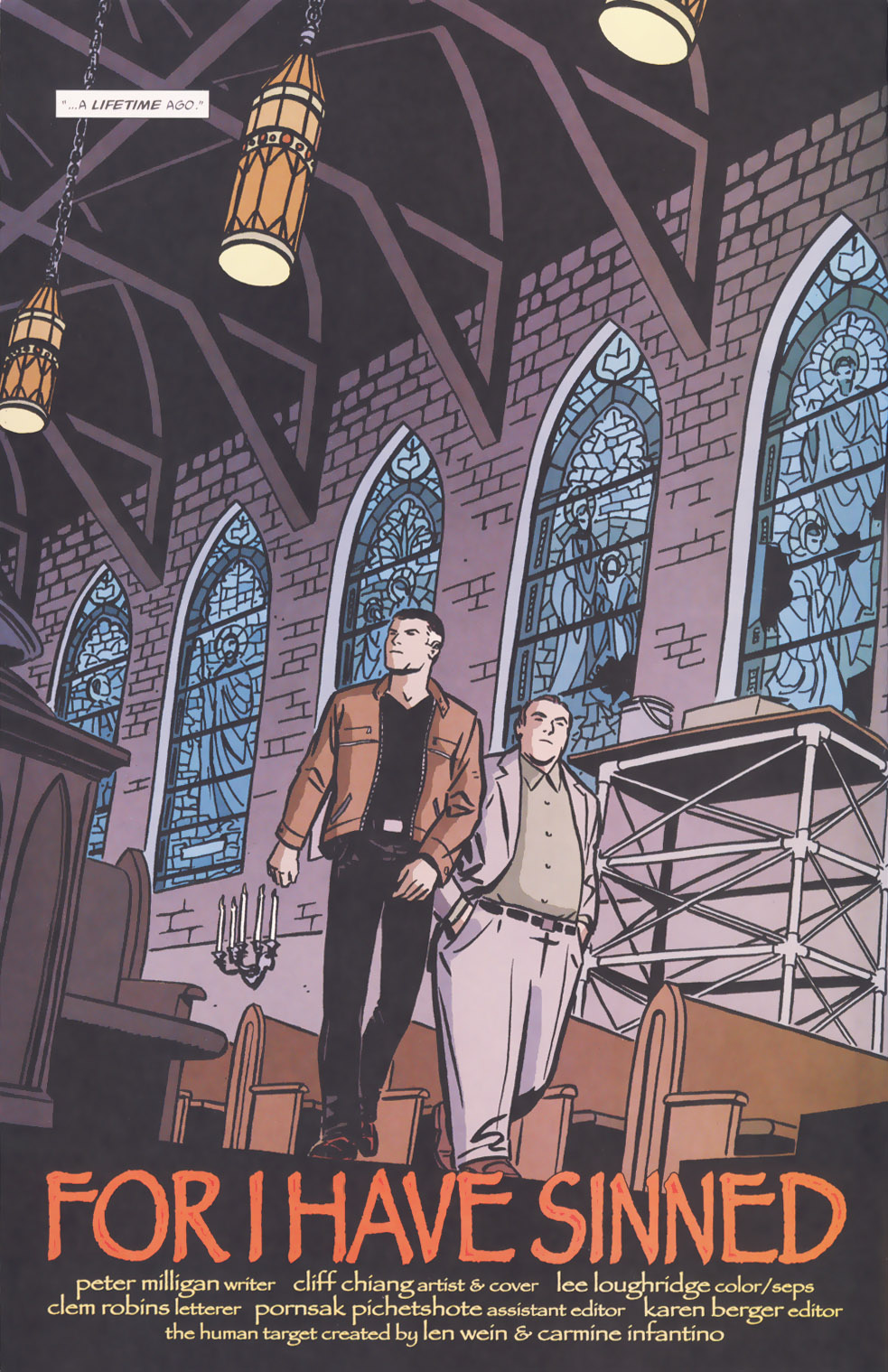 Read online Human Target (2003) comic -  Issue #6 - 5