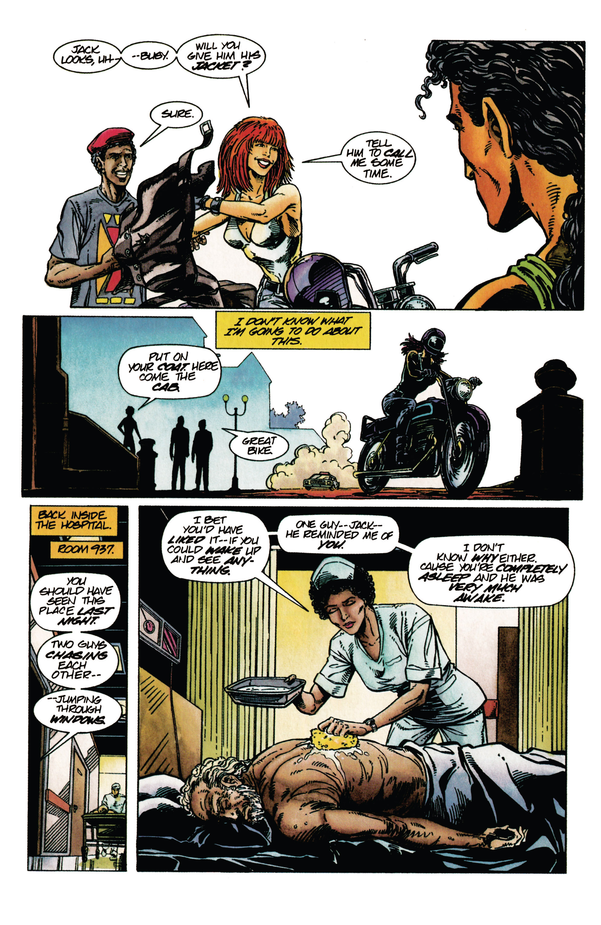 Read online Shadowman (1992) comic -  Issue #28 - 5