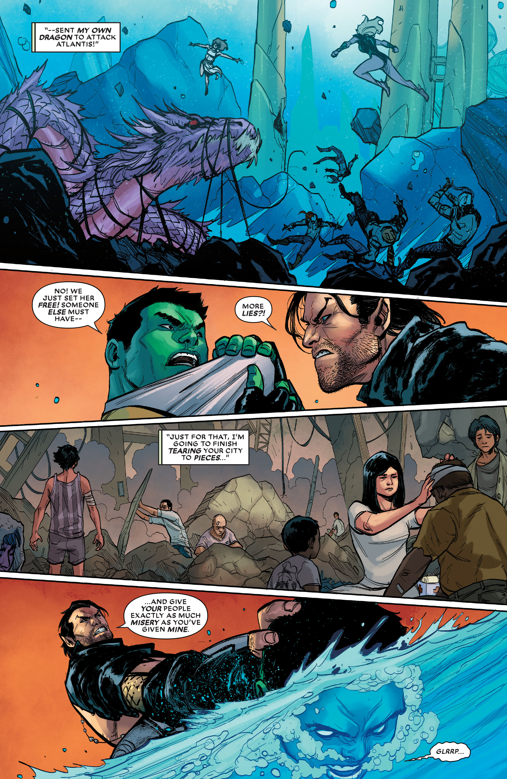 Read online Atlantis Attacks comic -  Issue #3 - 4