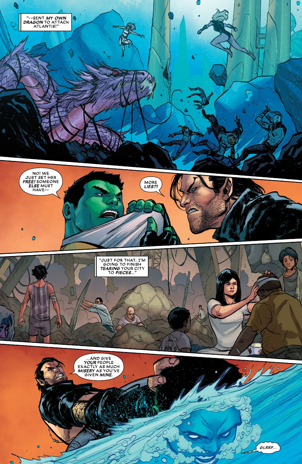 Atlantis Attacks issue 3 - Page 4