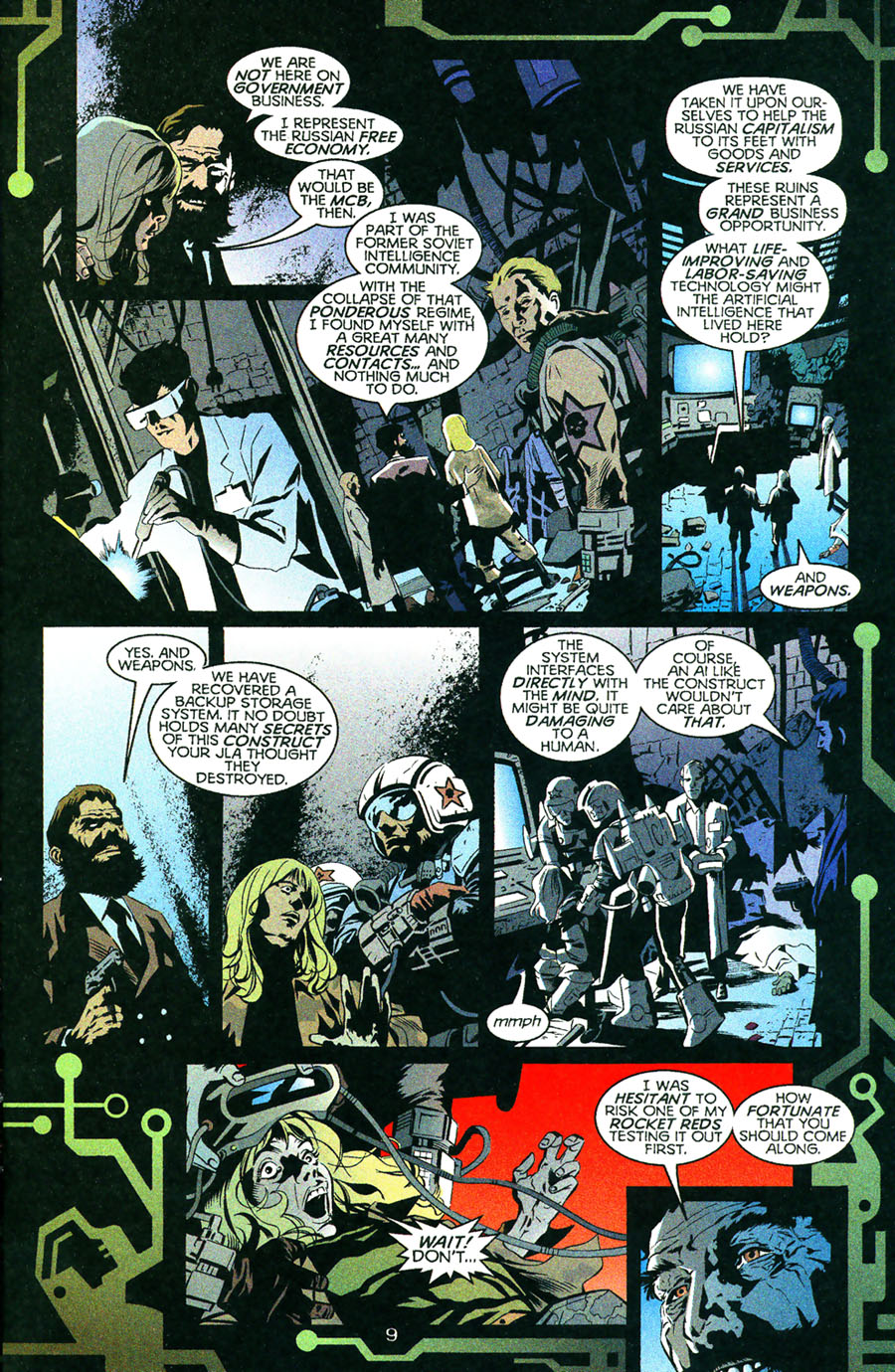 Read online Chase comic -  Issue #3 - 11