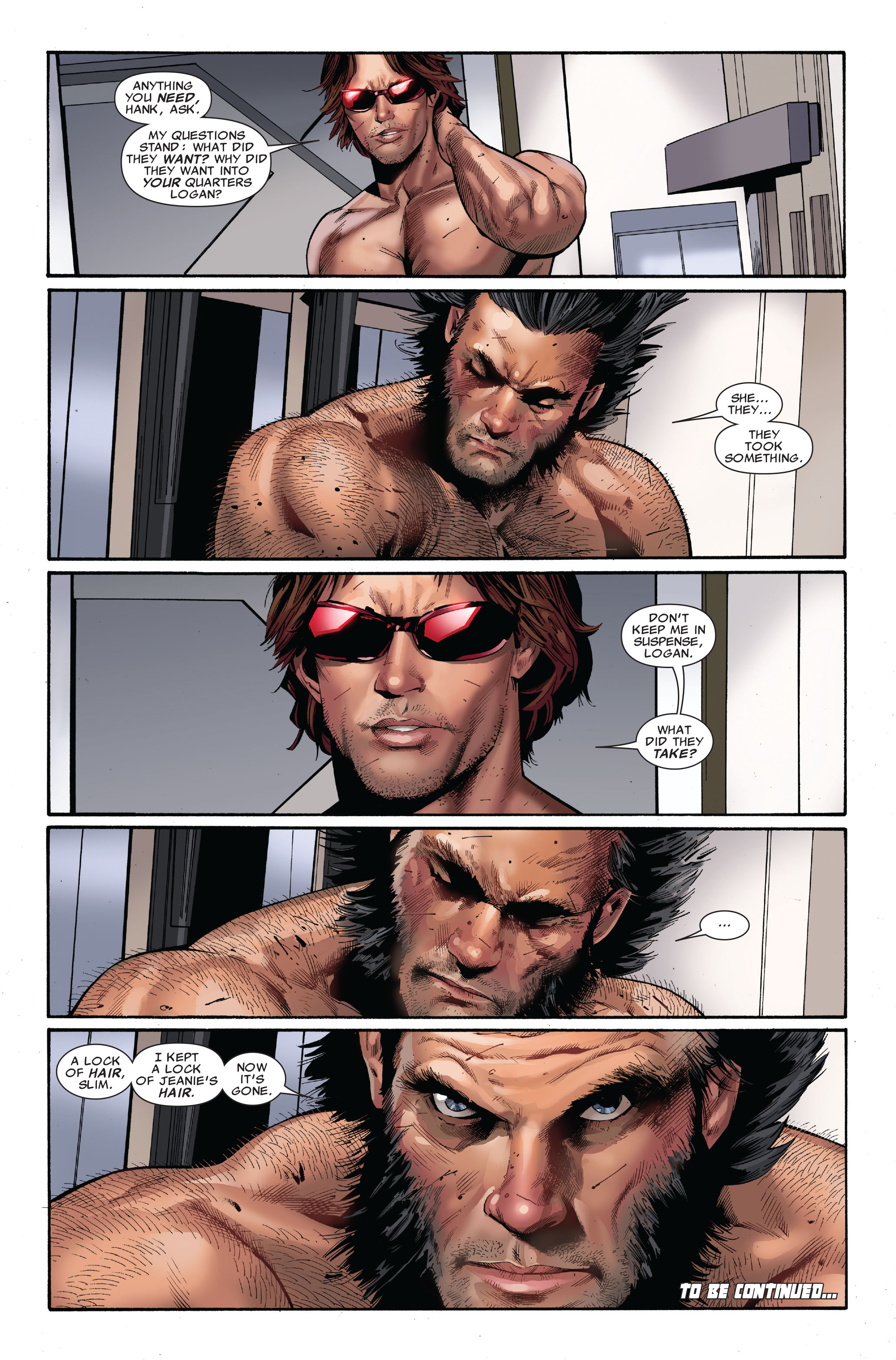 Read online Uncanny X-Men: Sisterhood comic -  Issue # TPB - 77