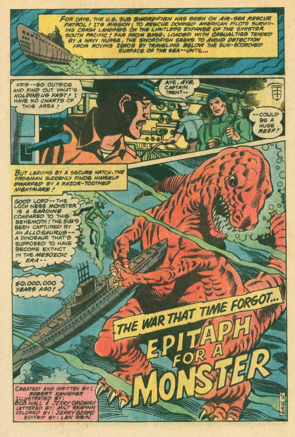 Read online Weird War Tales (1971) comic -  Issue #103 - 17