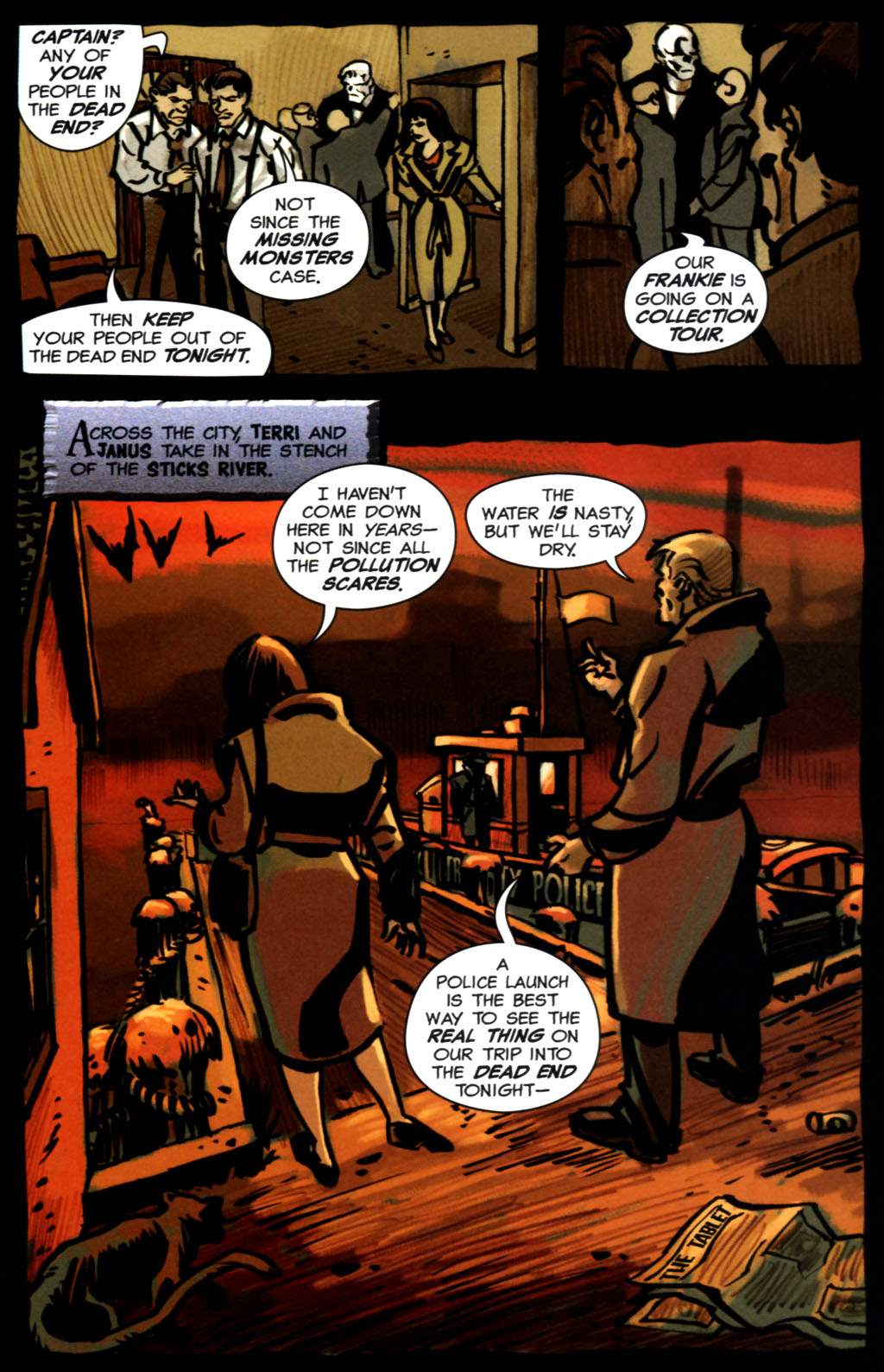 Read online Frankenstein Mobster comic -  Issue #2 - 27