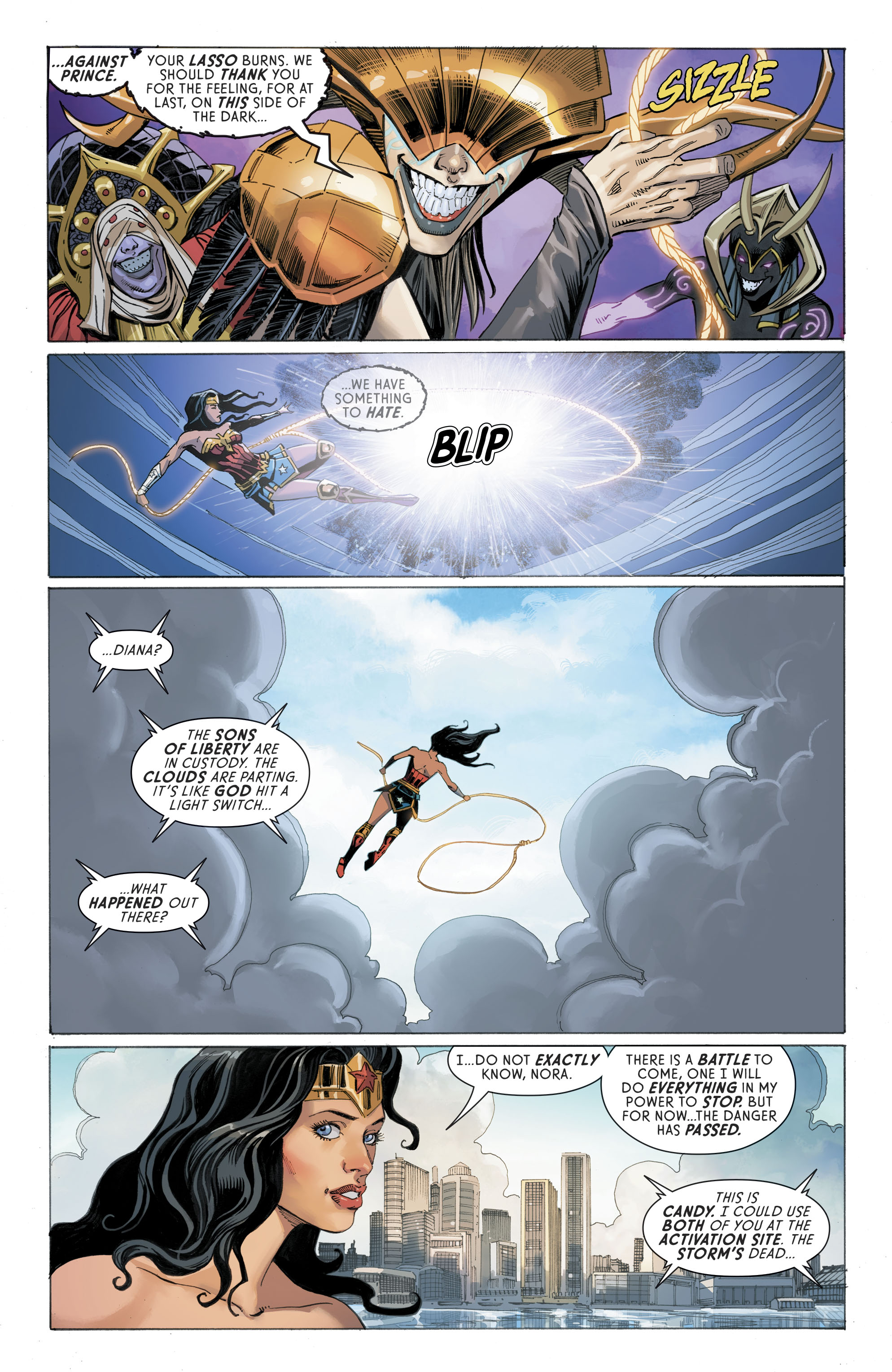 Read online Wonder Woman (2016) comic -  Issue #751 - 16